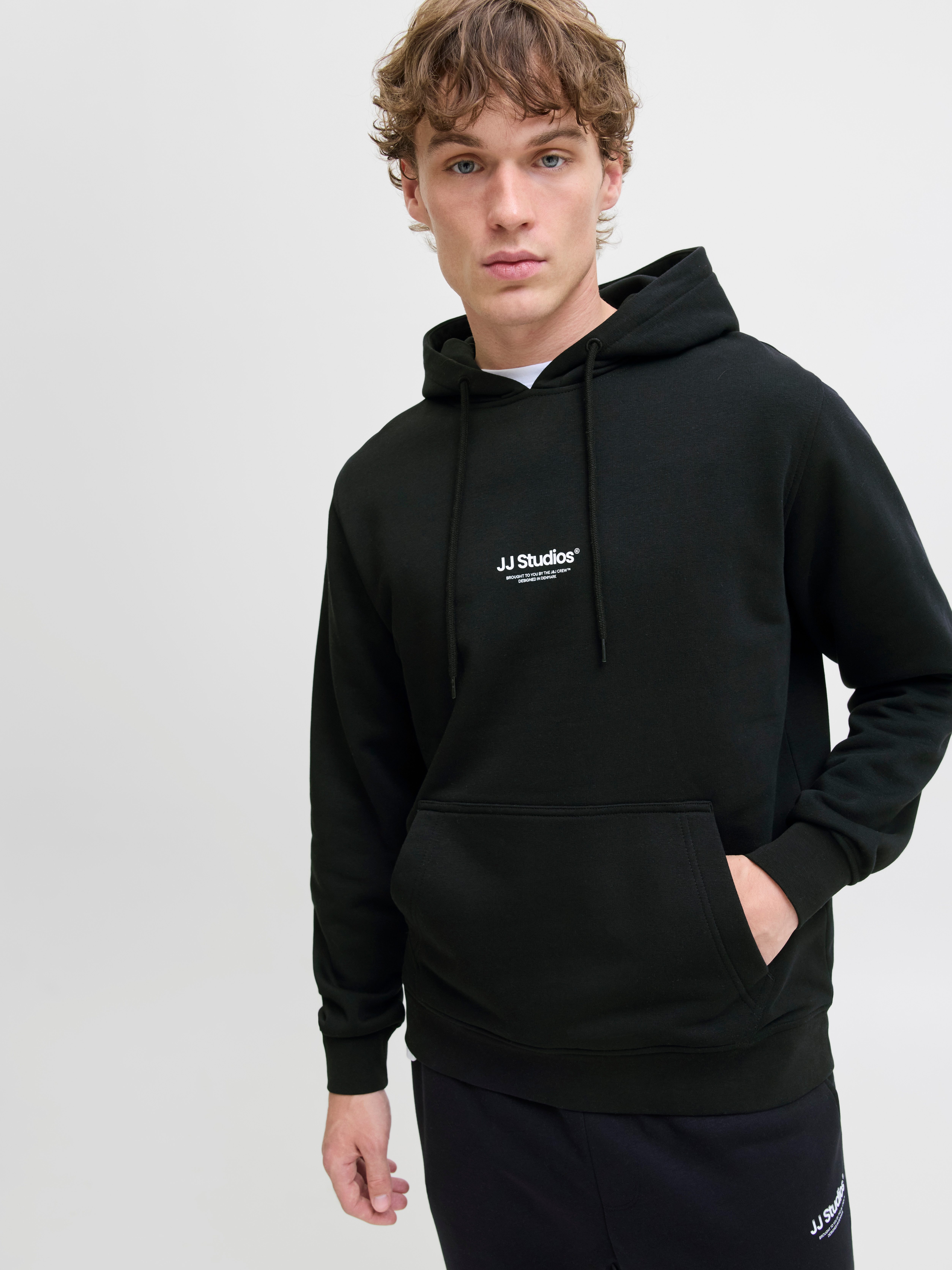Jack & Jones Hoodie JJESOHO SWEAT HOOD NOOS