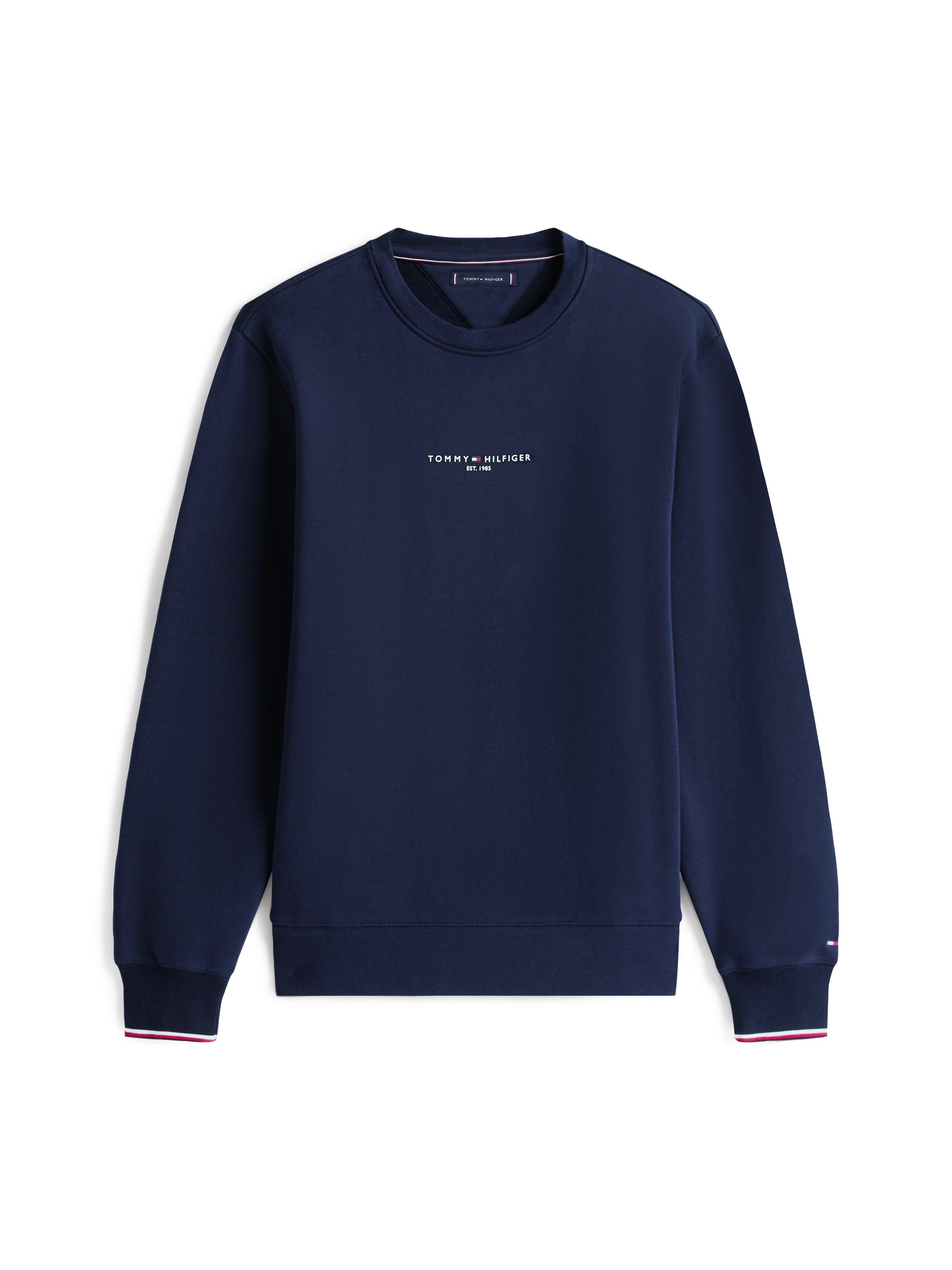 Tommy Hilfiger Sweatshirt SMALL TOMMY LOGO CREWNECK