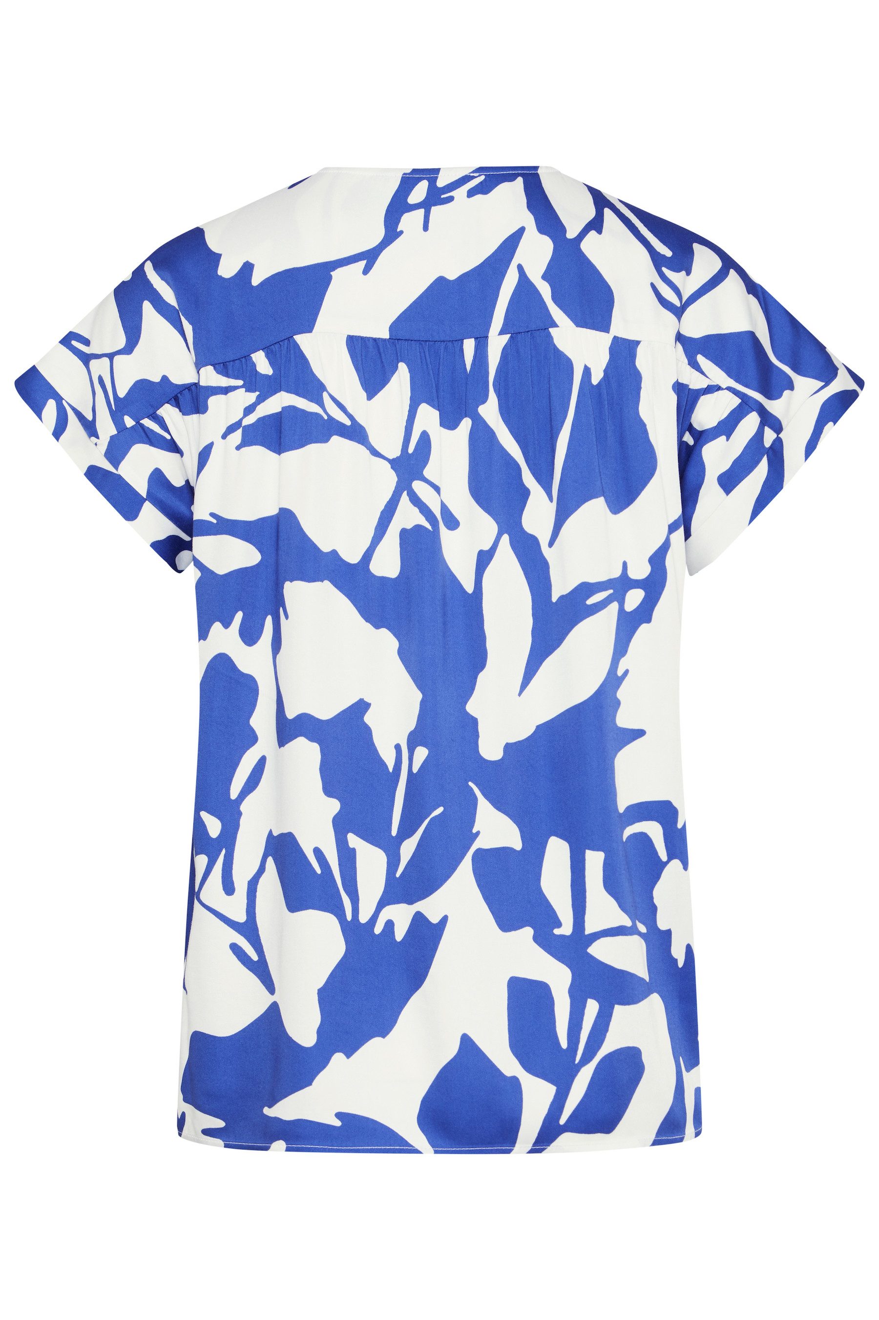 Bugatti Blouse met korte mouwen met afhangende schouders