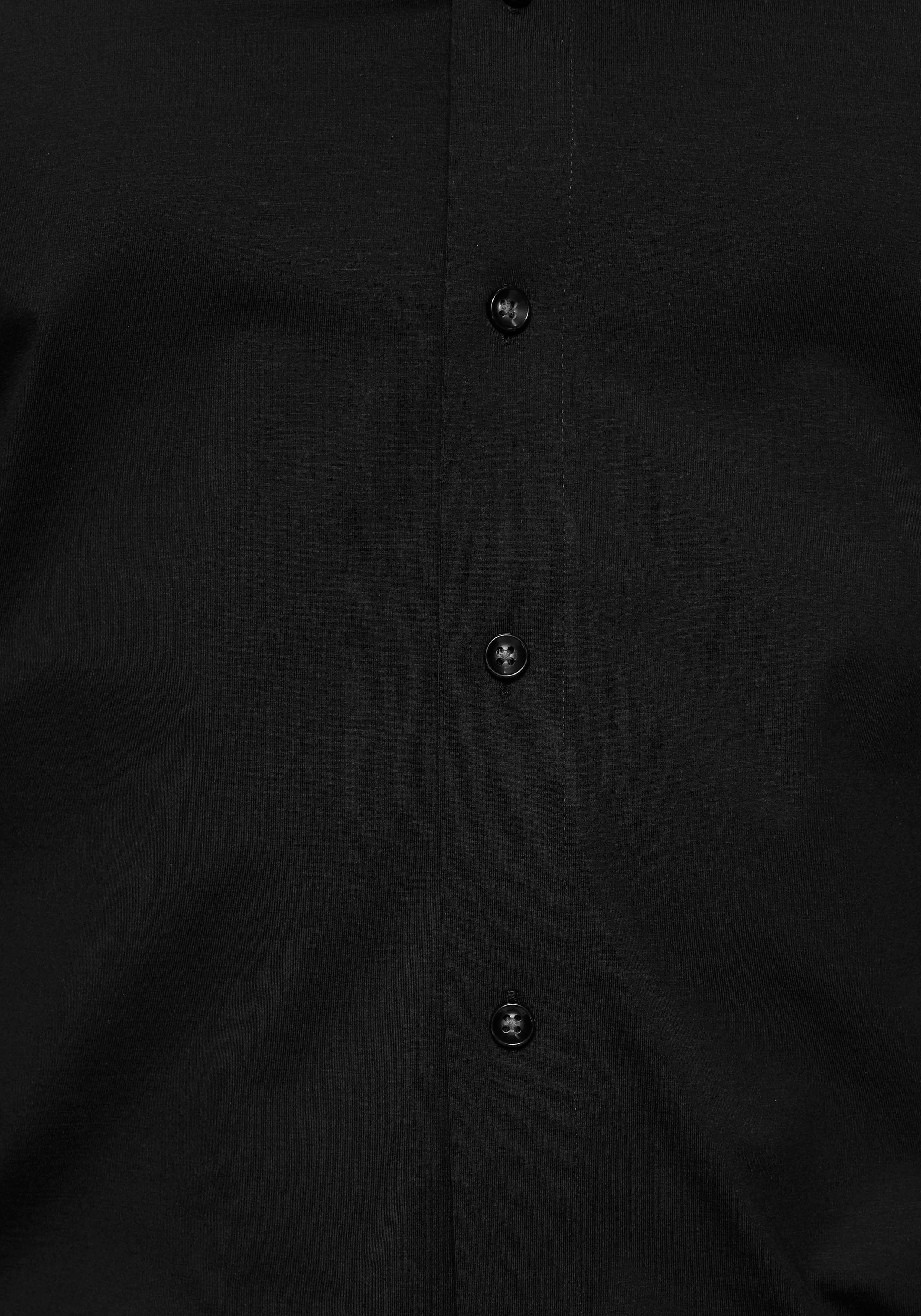 OLYMP Overhemd met lange mouwen Luxor 24/Seven modern fit jersey shirt met geurremmende materiaaleigenschappen