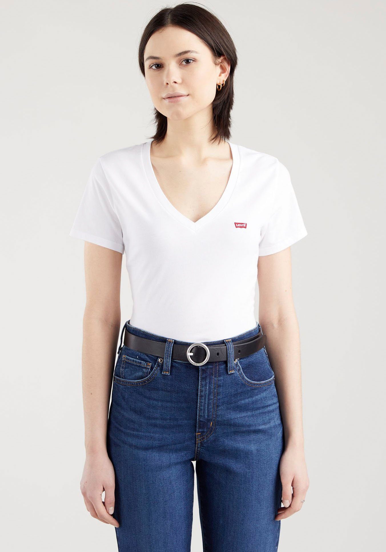 Levi's® T-shirt VNECK TEE 2 PACK (set, 2-delig)