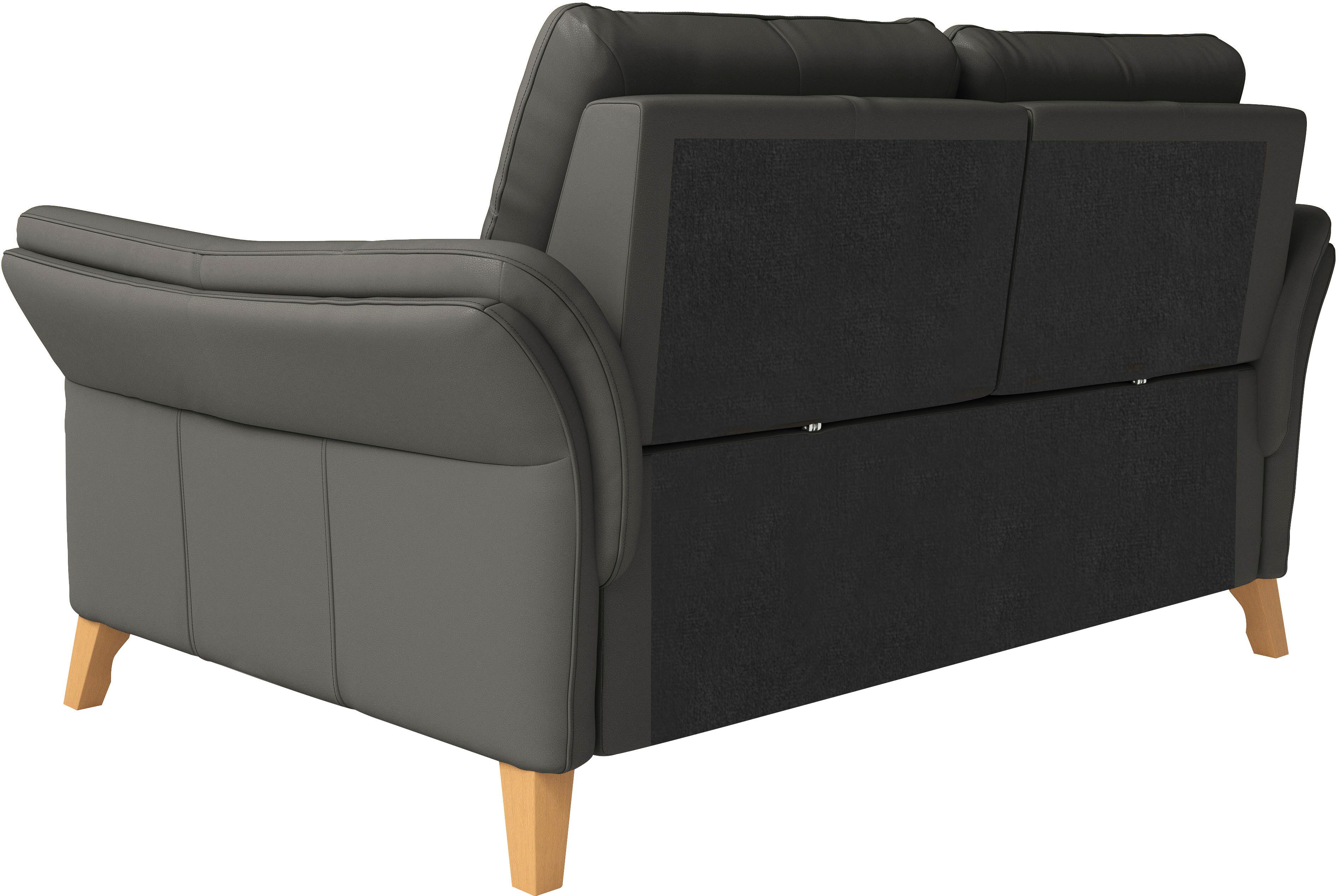 sit&more 2-zitsbank Göteborg inclusief zitdiepteverstelling en binnenvering