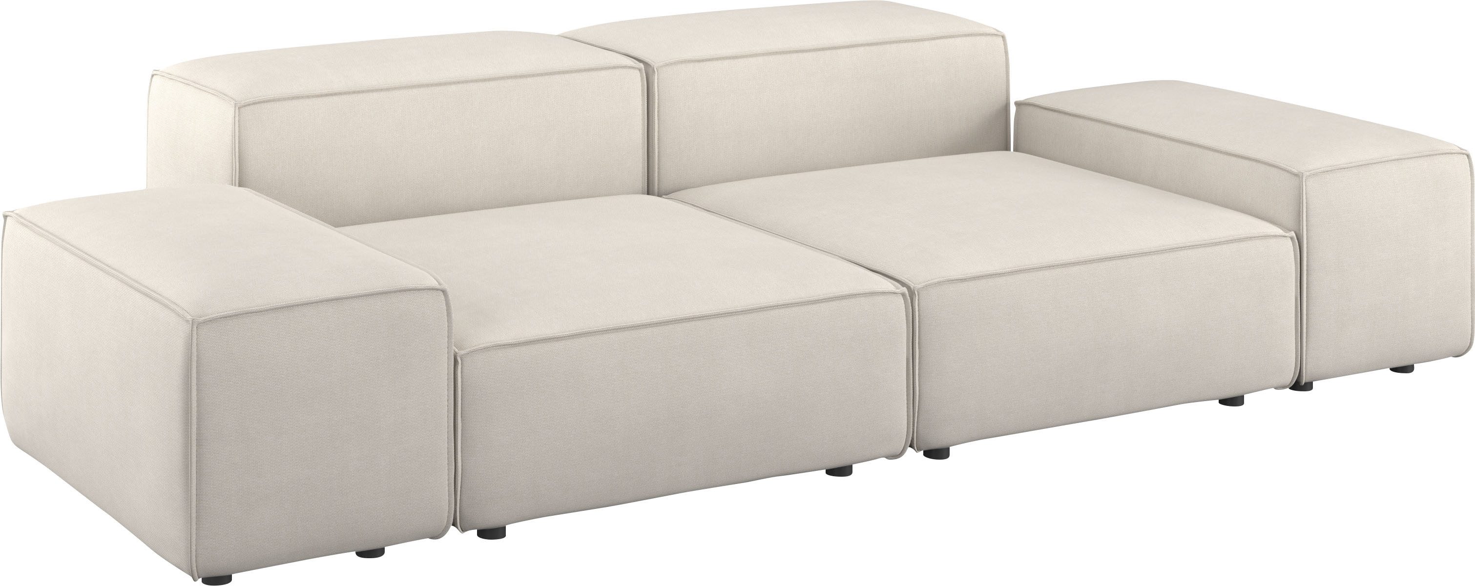 designwerk Megabank Puzzle, designsofa voor binnen en buiten, comfortabel, modulair