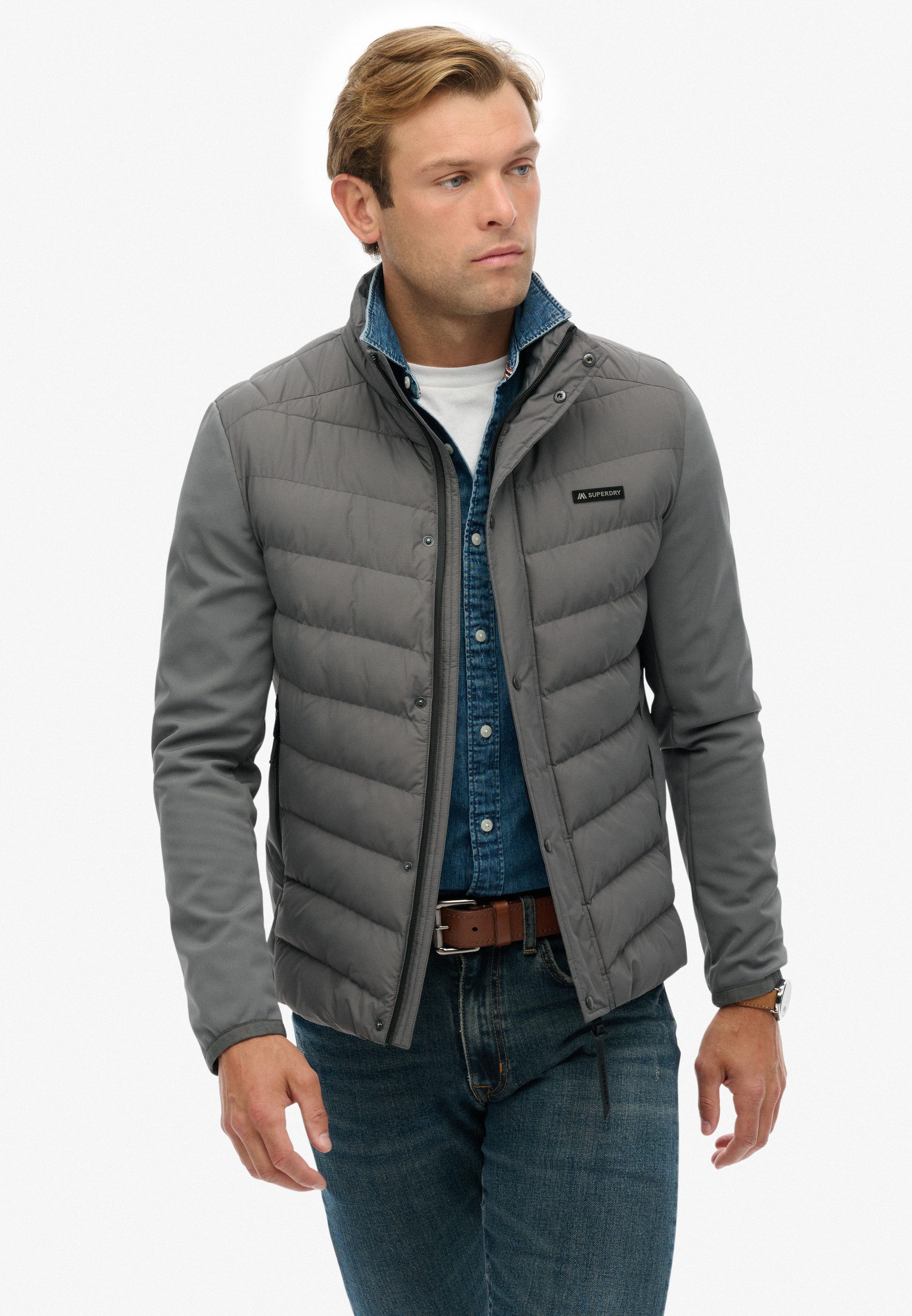Superdry Gewatteerde jas STORM POPPER SOFTSHELL JKT