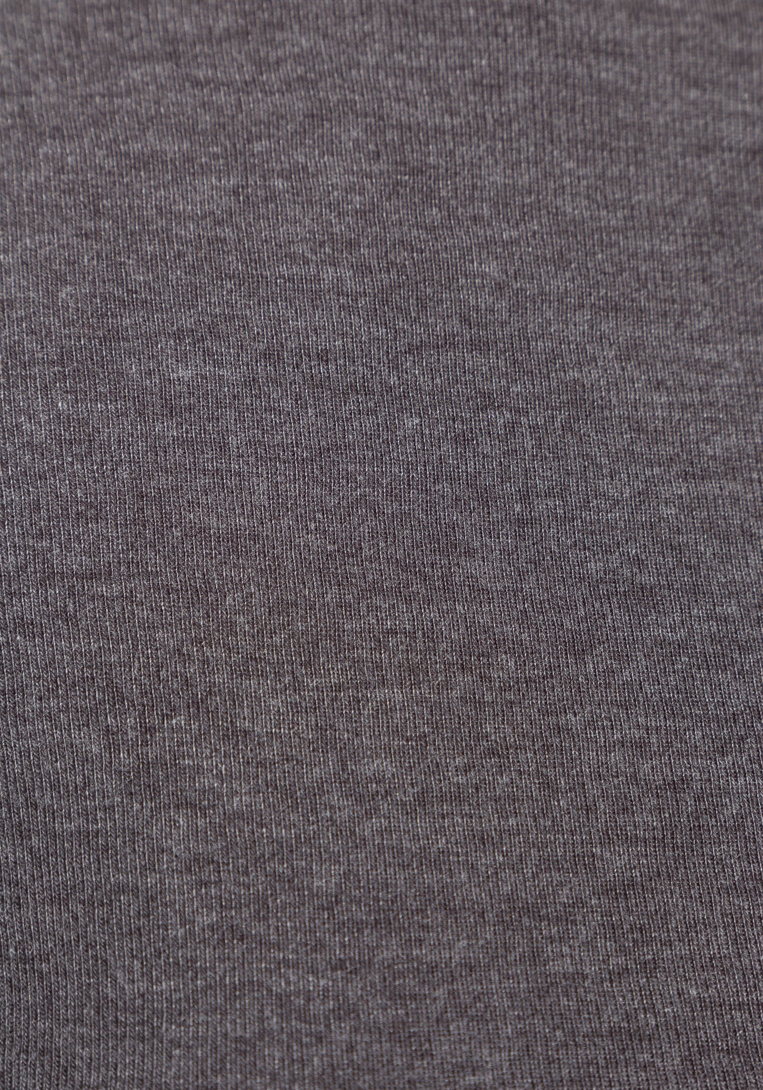 Flashlights Shirt met lange mouwen Lange mouwen, zeer figuurvolgende snit, van 100% katoen (2-delig, Set van 2)