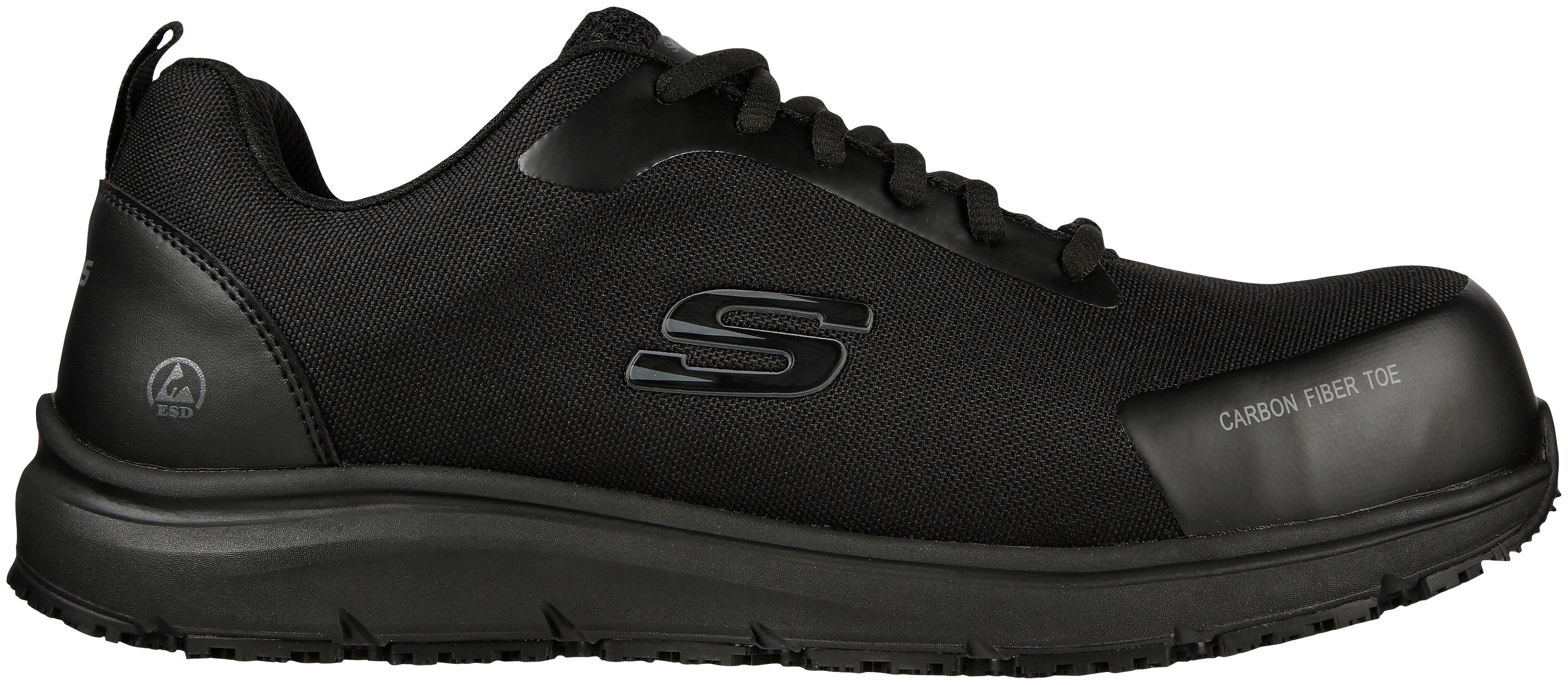 Skechers Veiligheidsschoenen ULMUS S3 + ESD, penetratiebestendig, comfortabel en elektrisch geleidend