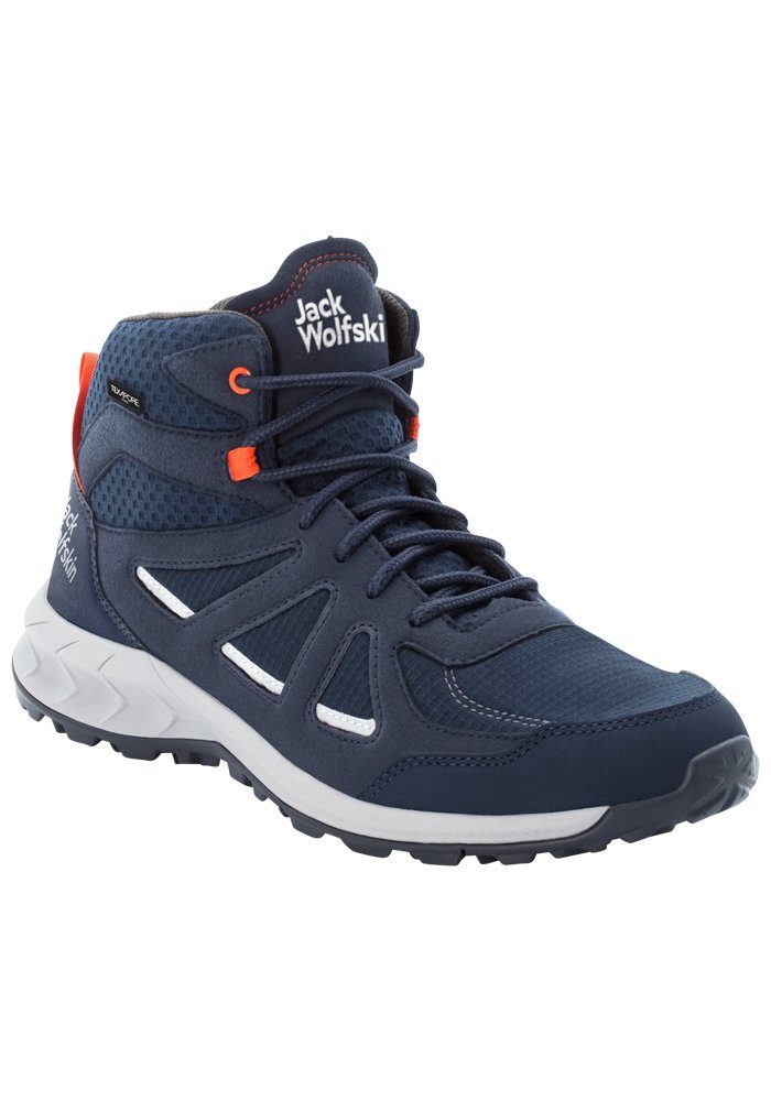 Jack Wolfskin Wandelschoenen WOODLAND 2 TEXAPORE MID M