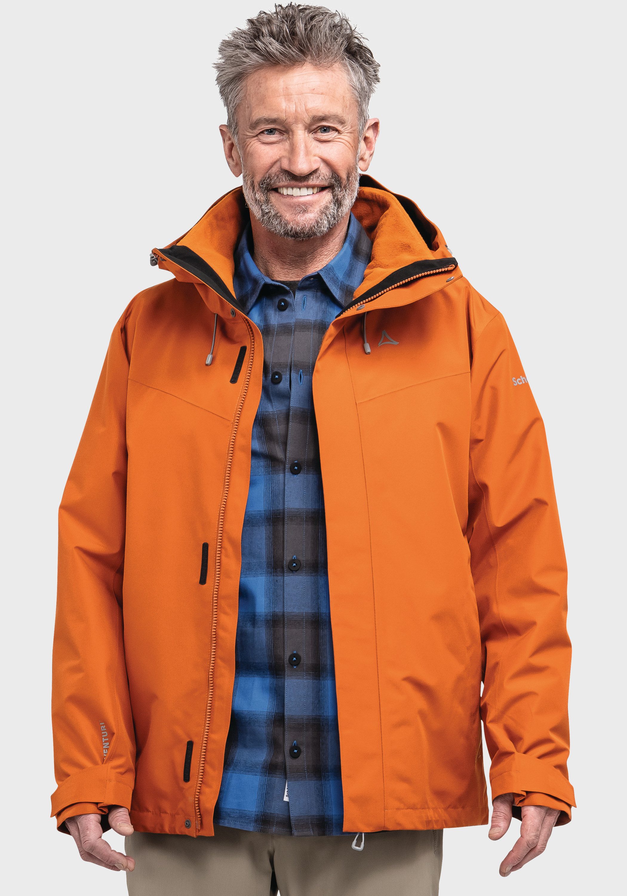 Schöffel 2-in-1-jack Hiking 3in1 Jacket Style Okere MNS