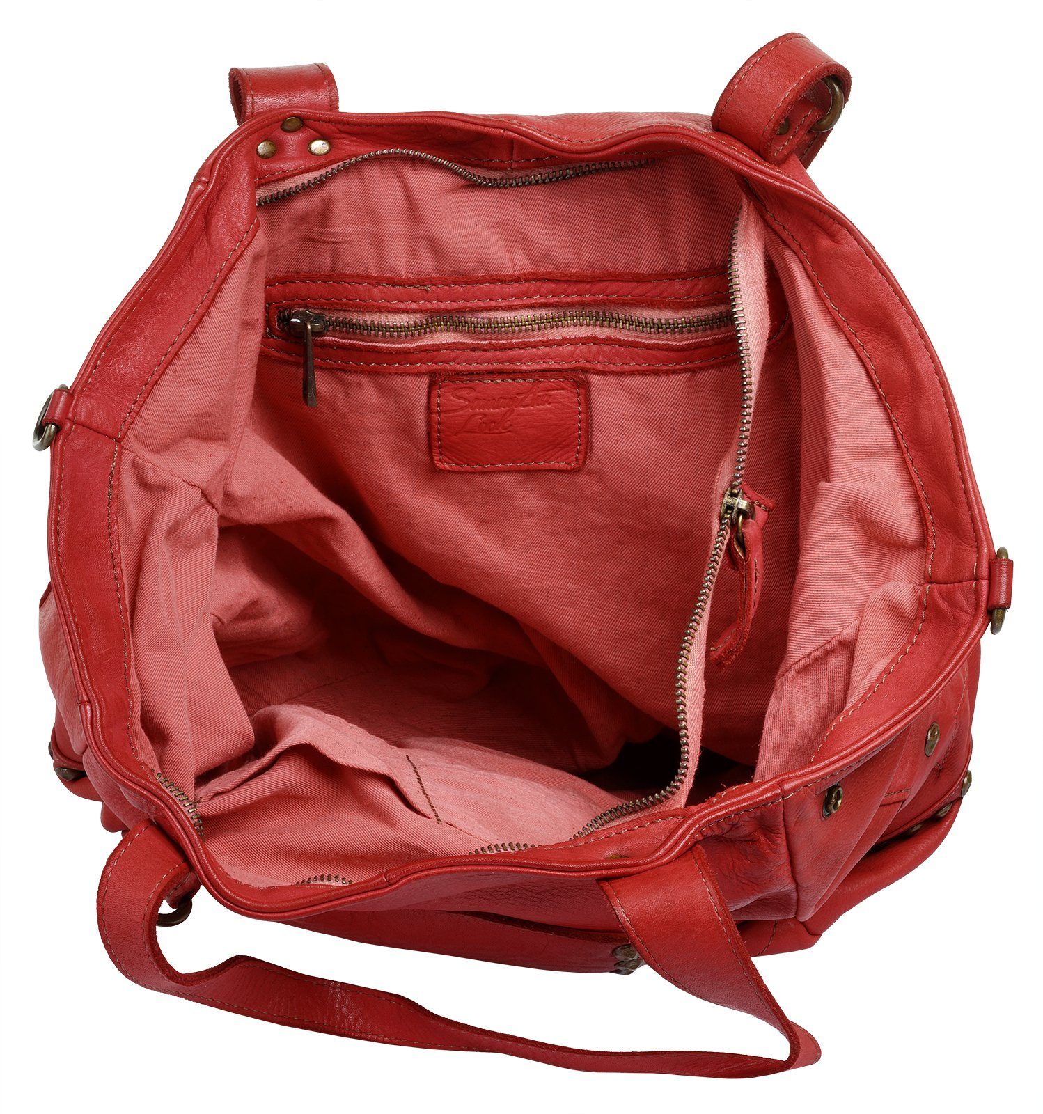 Samantha Look Shopper echt leer, made in italy