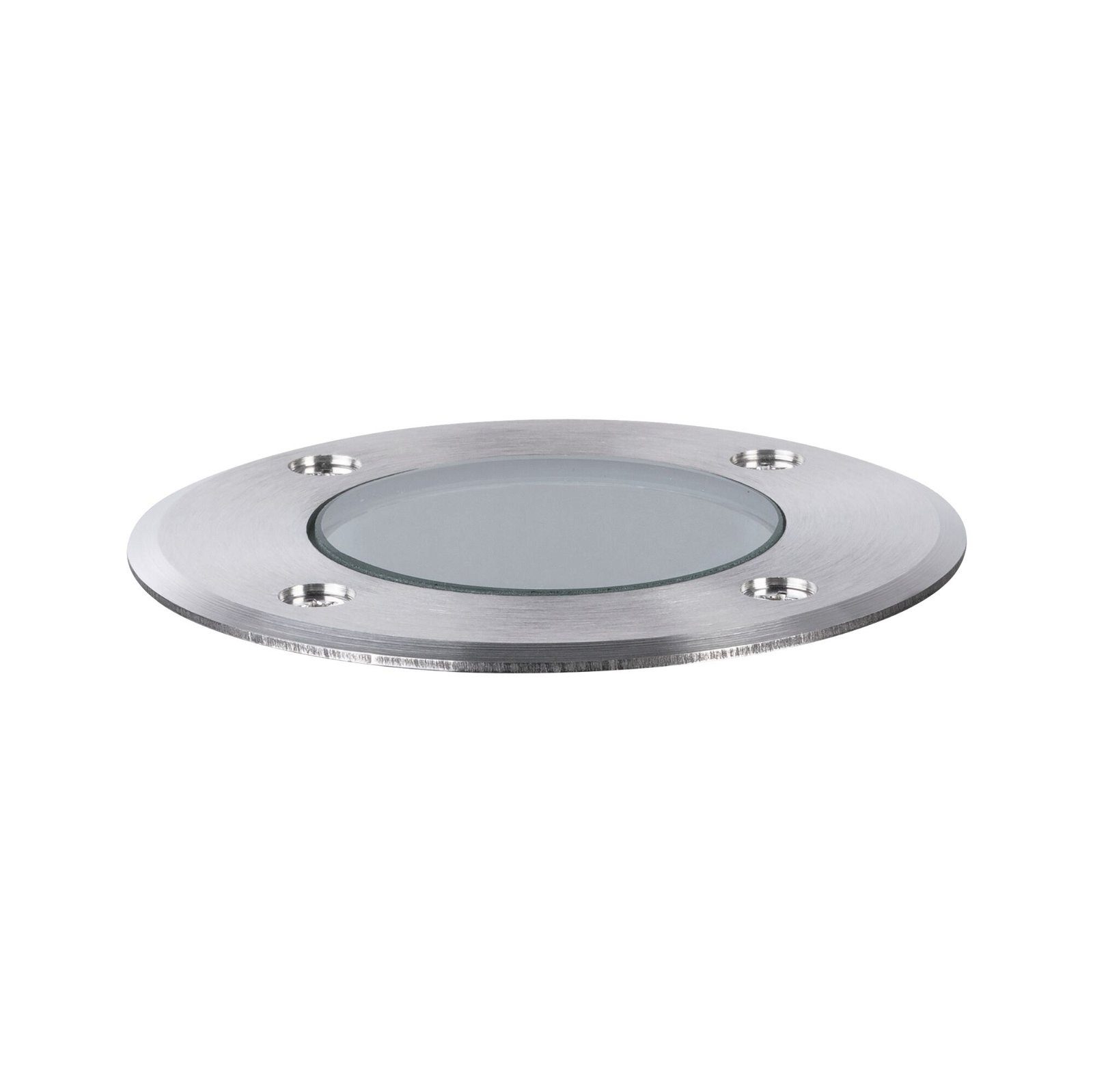 Paulmann Ledinbouwlamp IP65 110mm 2200K 4,3W 320lm 230V Geborsteld RVS, Kunststof (1 stuk)