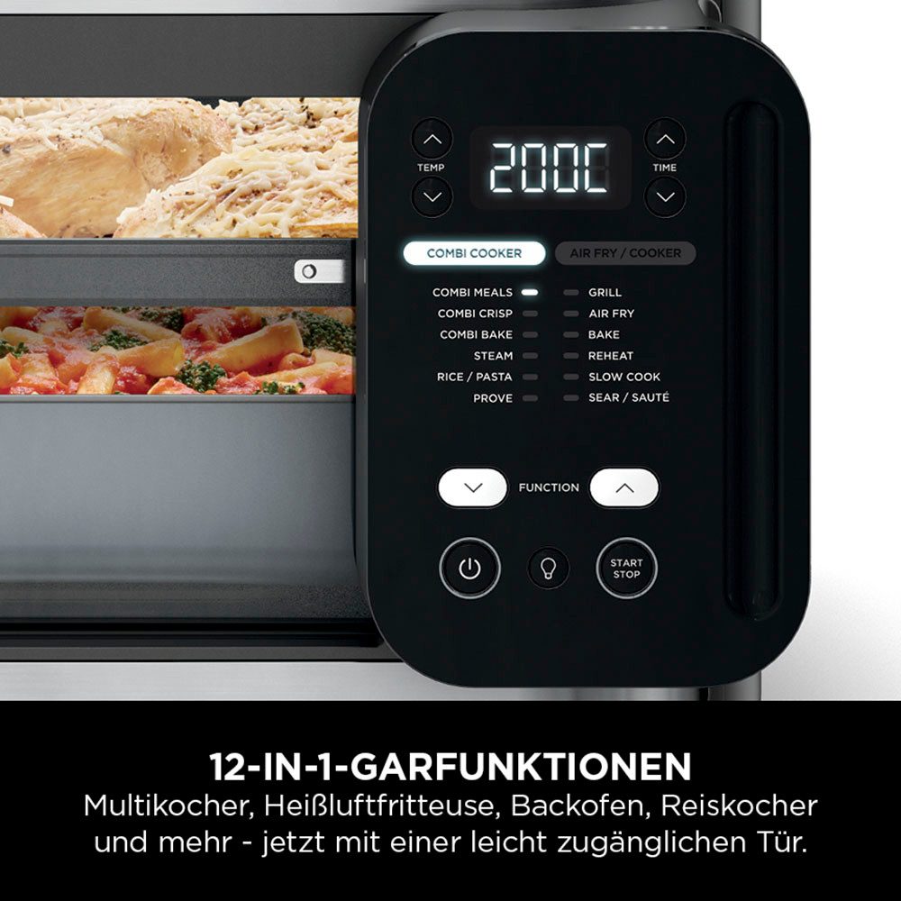 NINJA Multi-cooker Combi 12-in-1 oven & heteluchtfriteuse SFP700EU