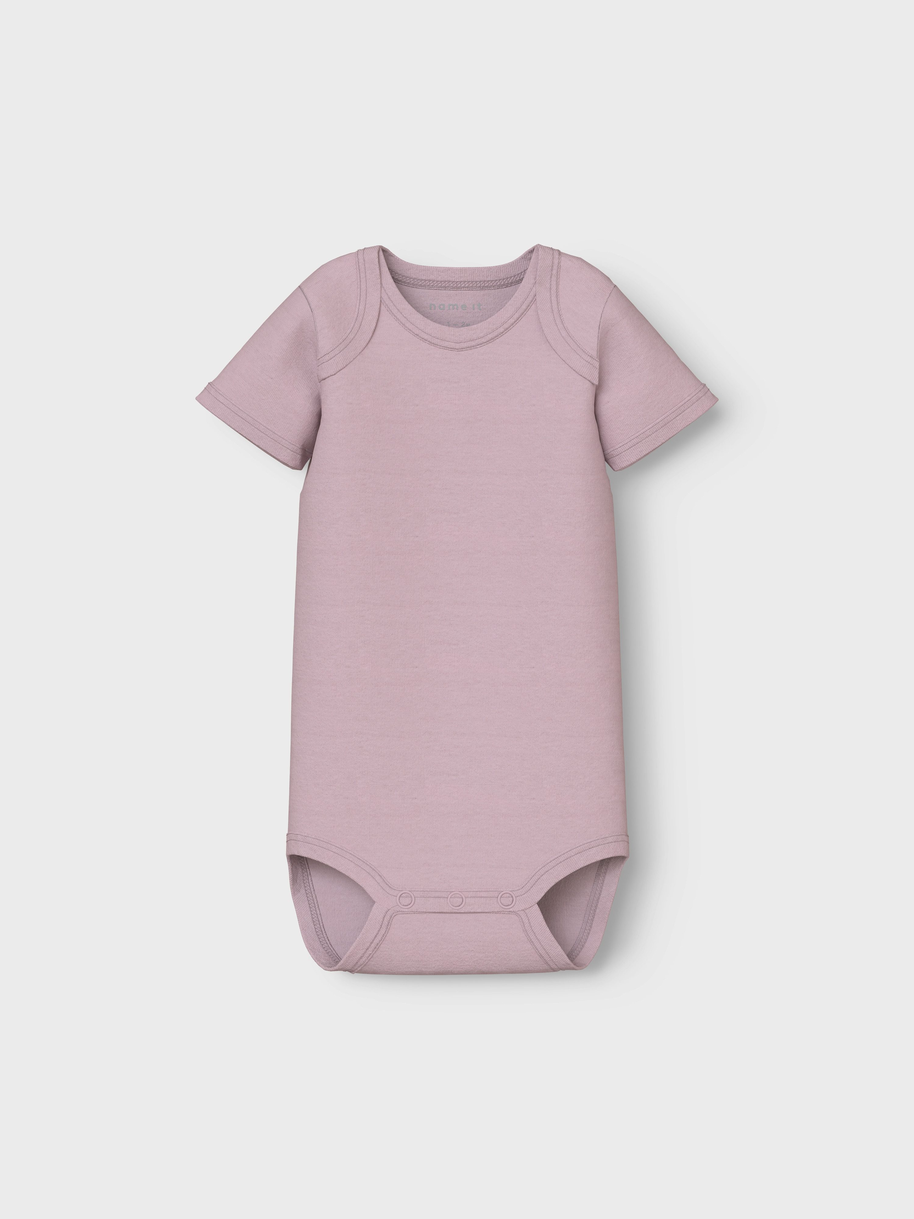 Name It Body NBFBODY 3P SS JET STREAM FLOWER NOOS (set 3-delig)