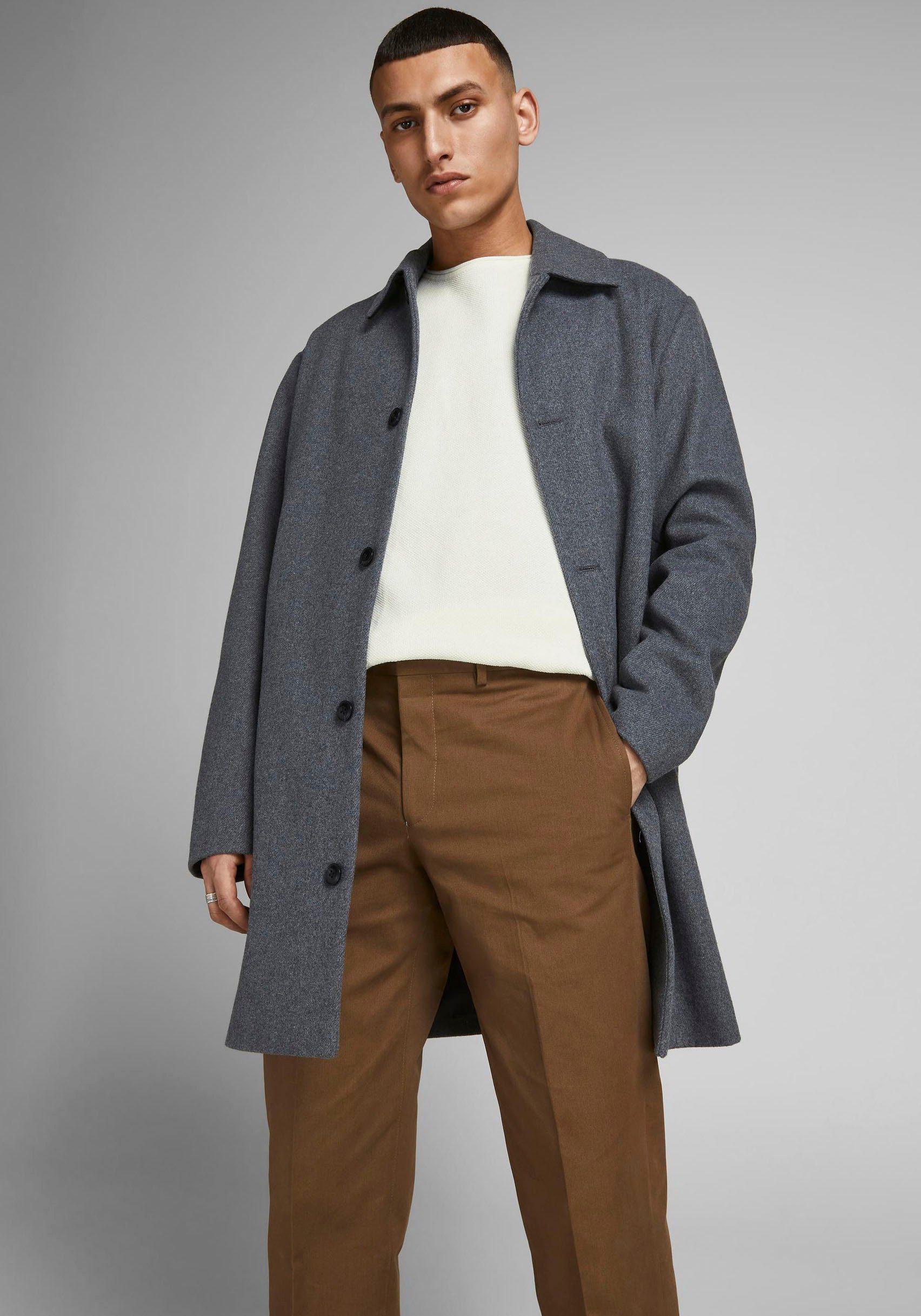 Jack & Jones Trui met ronde hals HILL KNIT