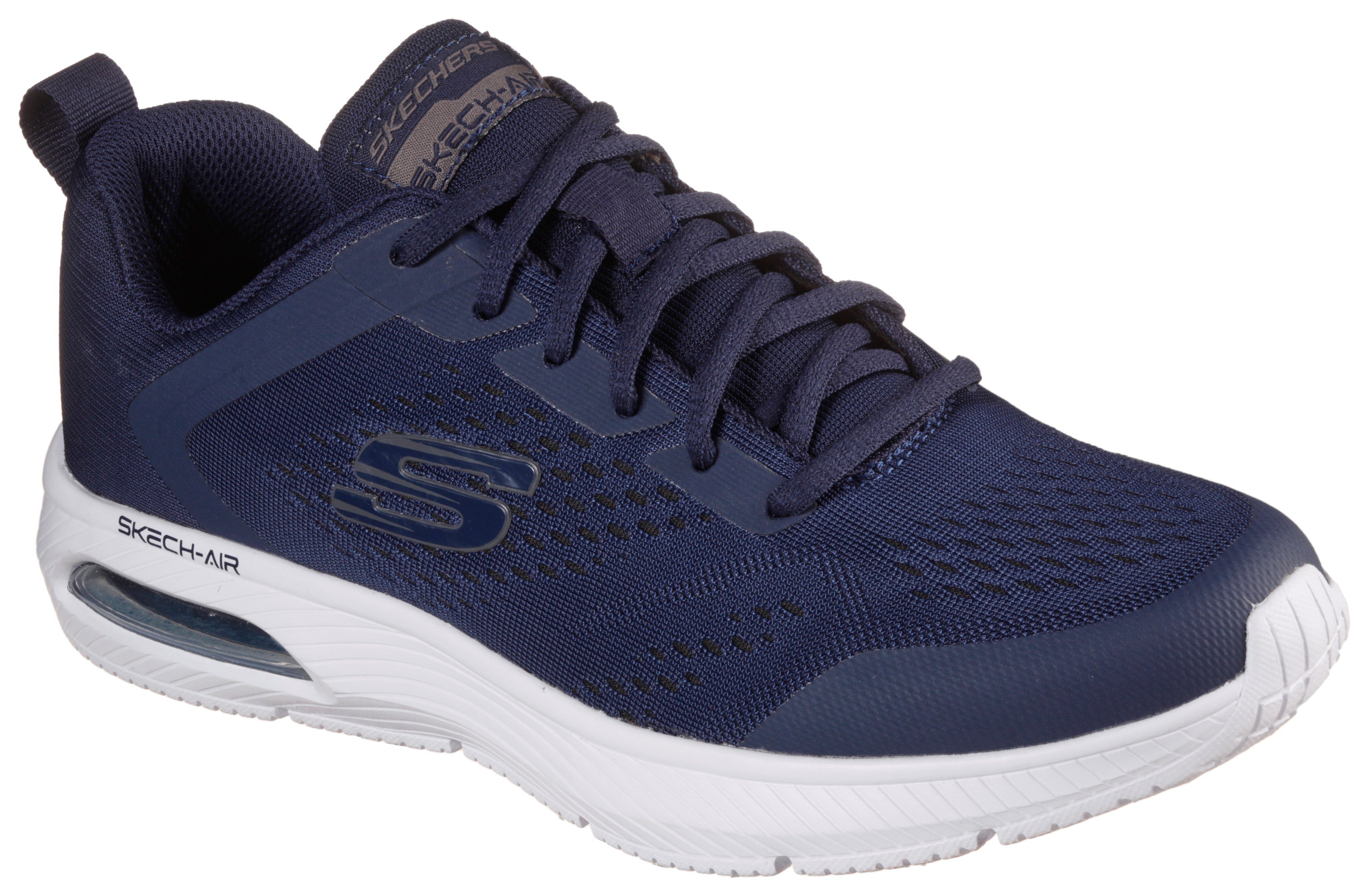 Skechers Sneakers Dyna Air met air-cooled memory foam, vrijetijdsschoen, halfschoen, veterschoen