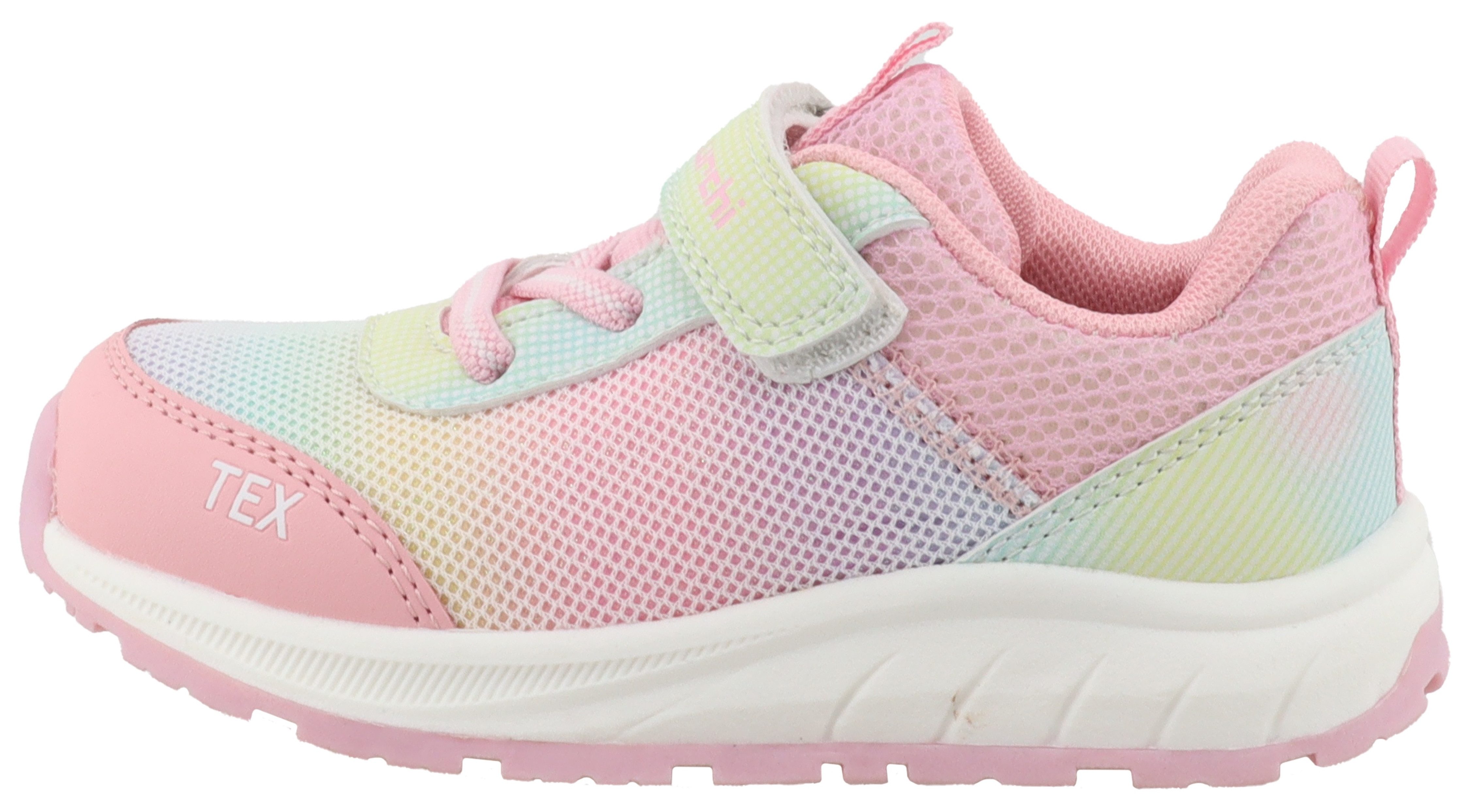 Lurchi Sneakers met sleehak Asra , veterschoenen met tex-membraan, maatsjabloon om te downloaden