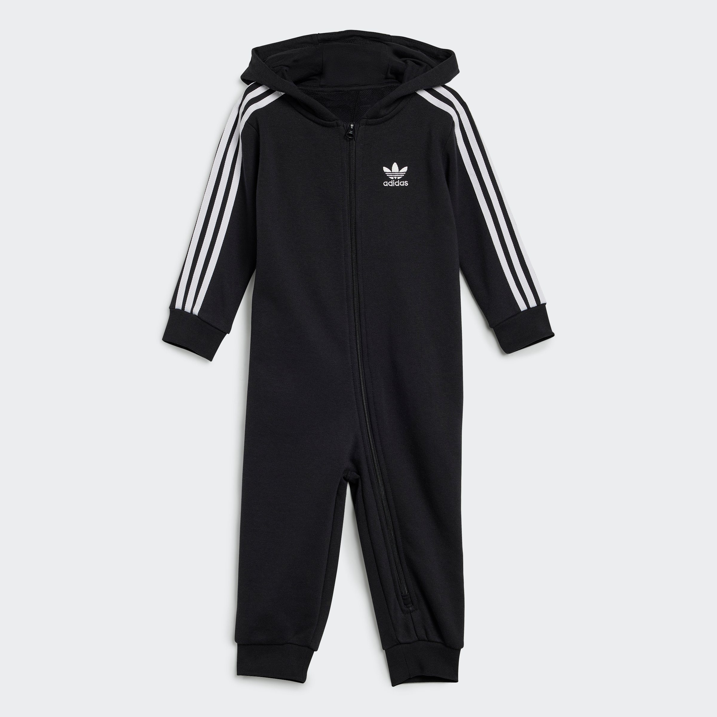 adidas Originals Trainingspak Onesie (2-delig) kinderen trainingspakken maat 92 zwart