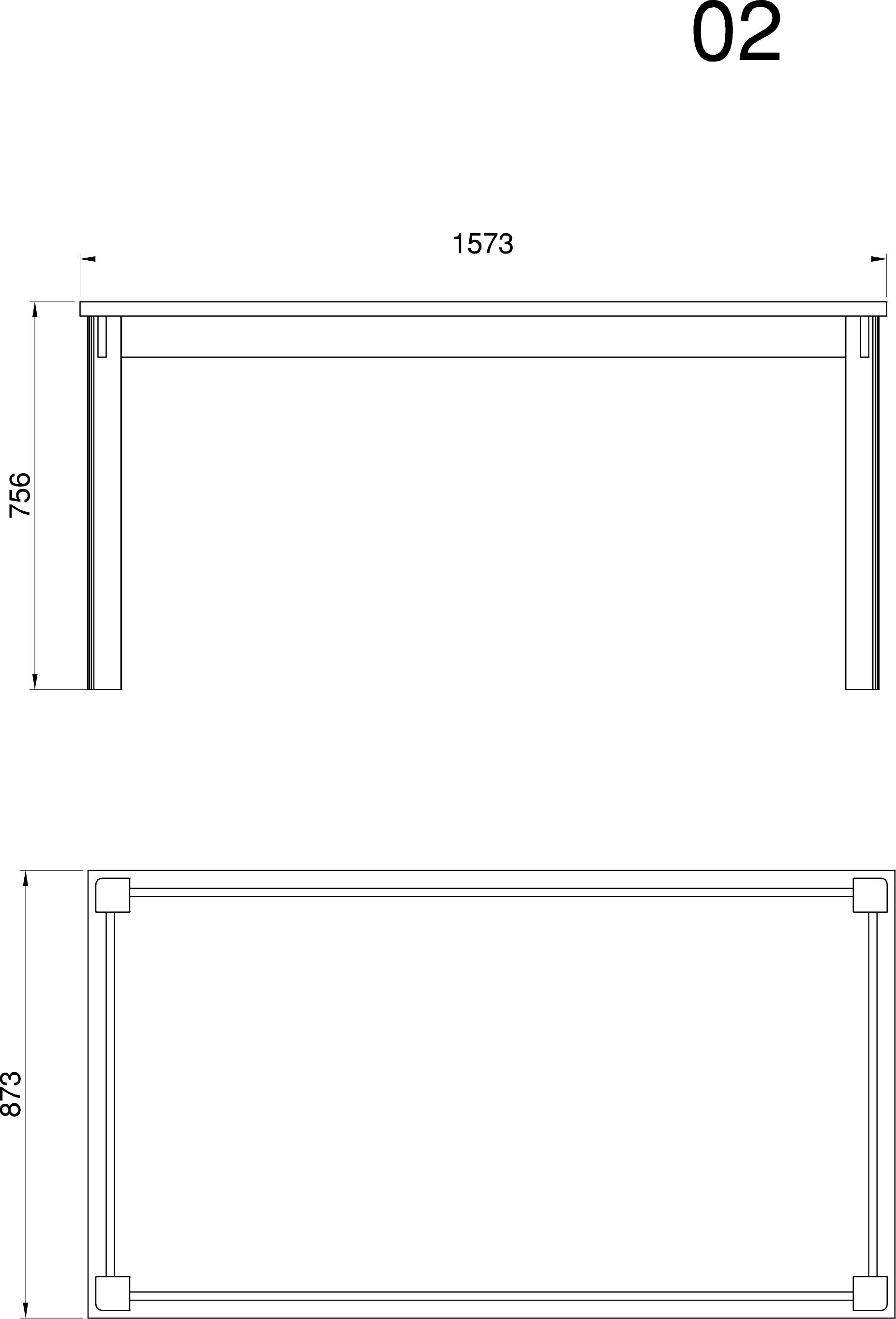 Home affaire Eettafel Westminster TOPSELLER!