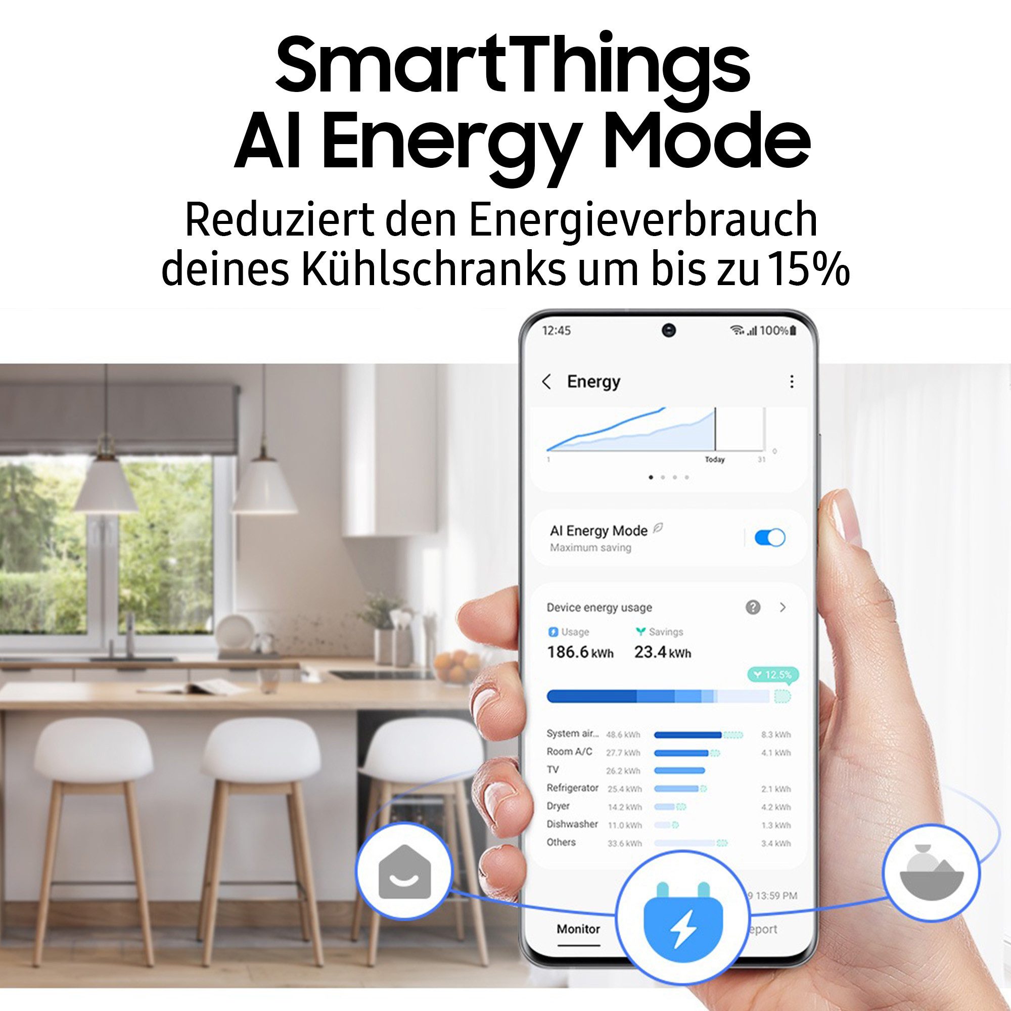Samsung Koel-vriescombinatie