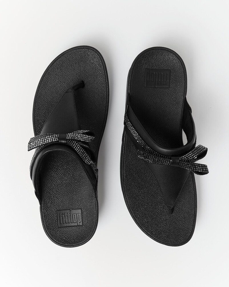 Fitflop Teenslippers LULU GLITZ BOW