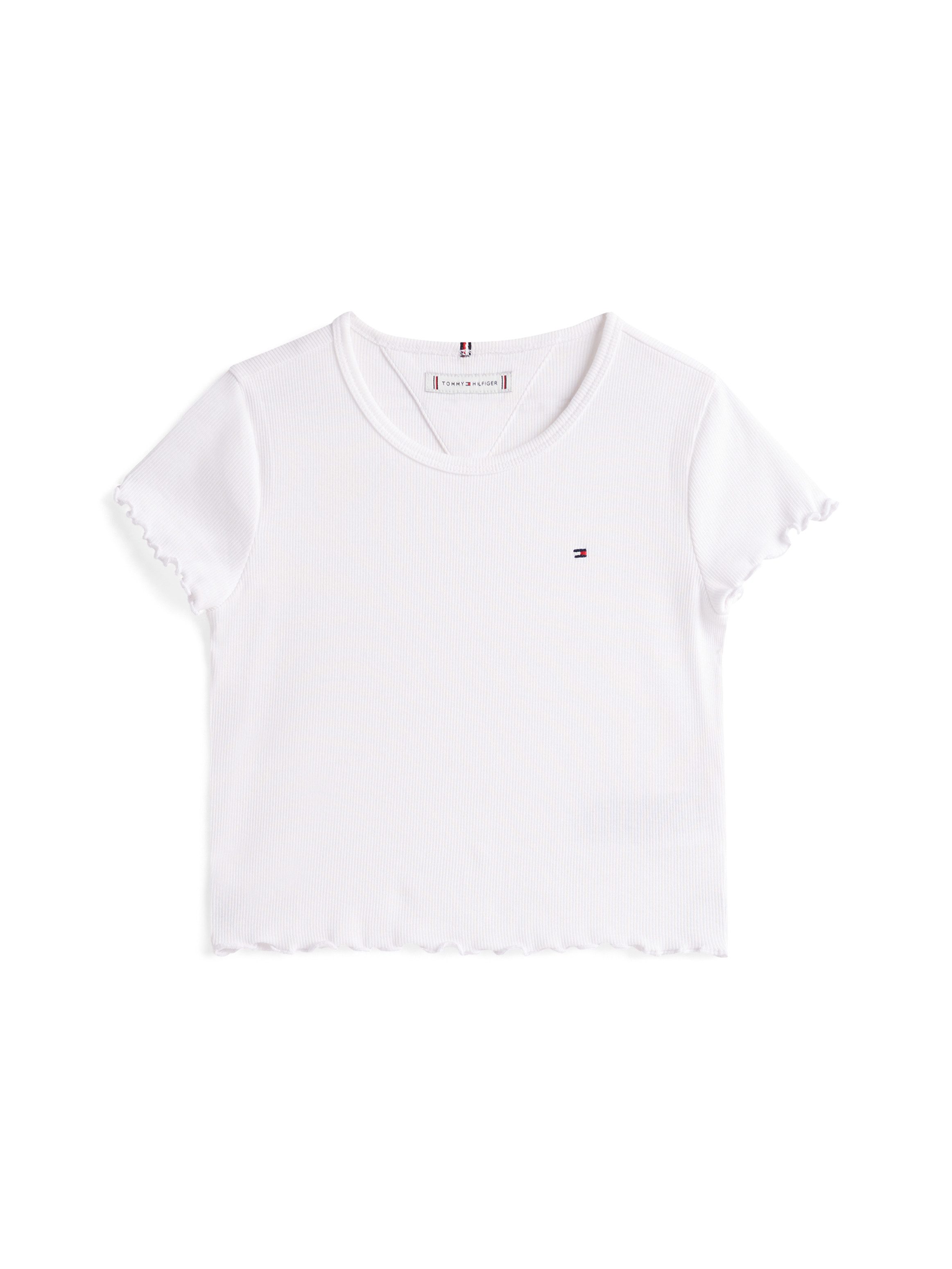 Tommy Hilfiger T-shirt ESSENTIAL RIB TOP SS