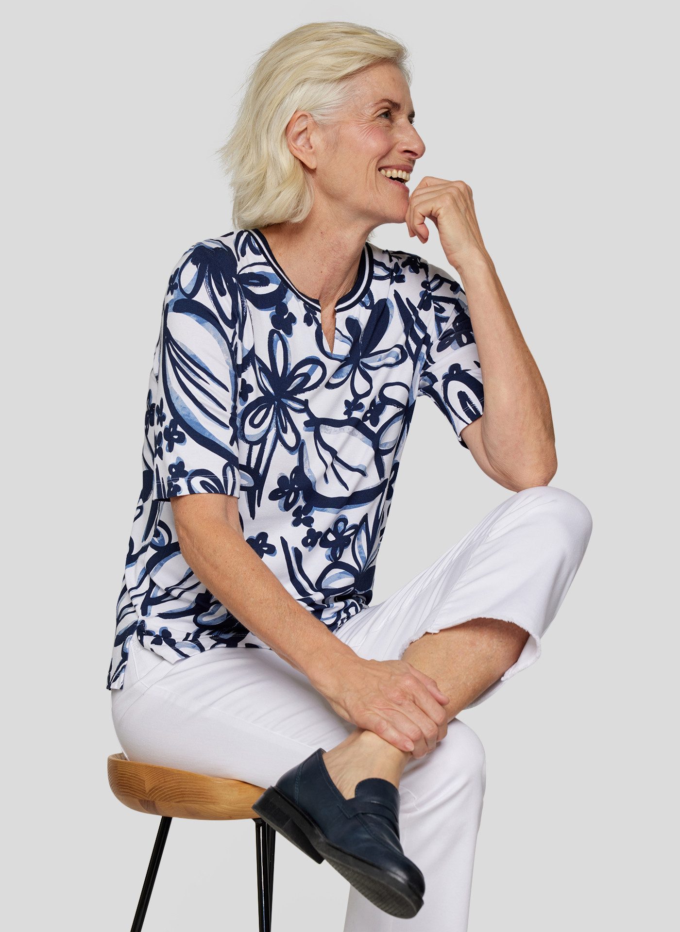Rabe Shirt met ronde hals