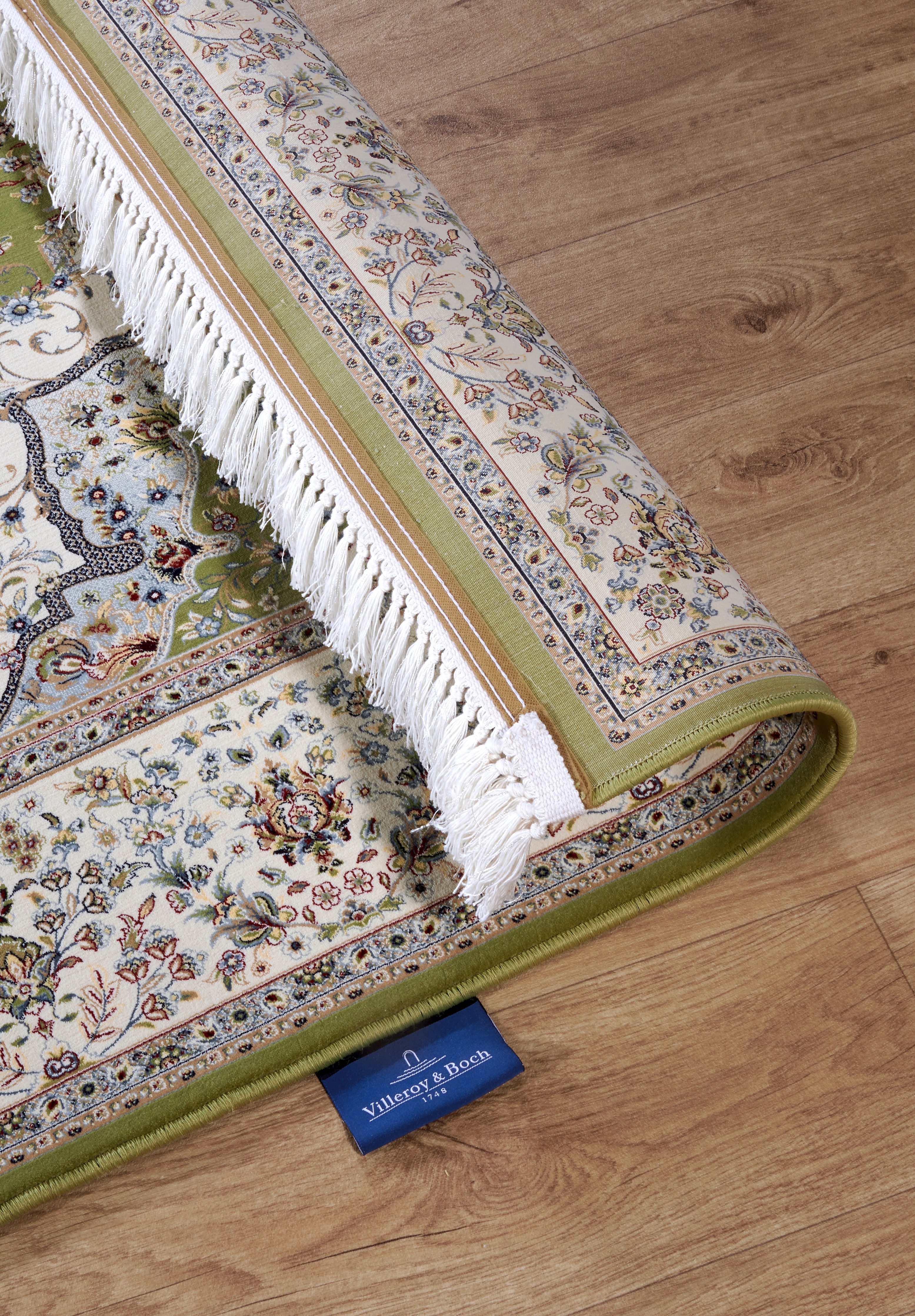 Villeroy & Boch Vloerkleed Etienne Oriëntaals, franjes, woonkamer, slaapkamer, klassiek, kortpolig