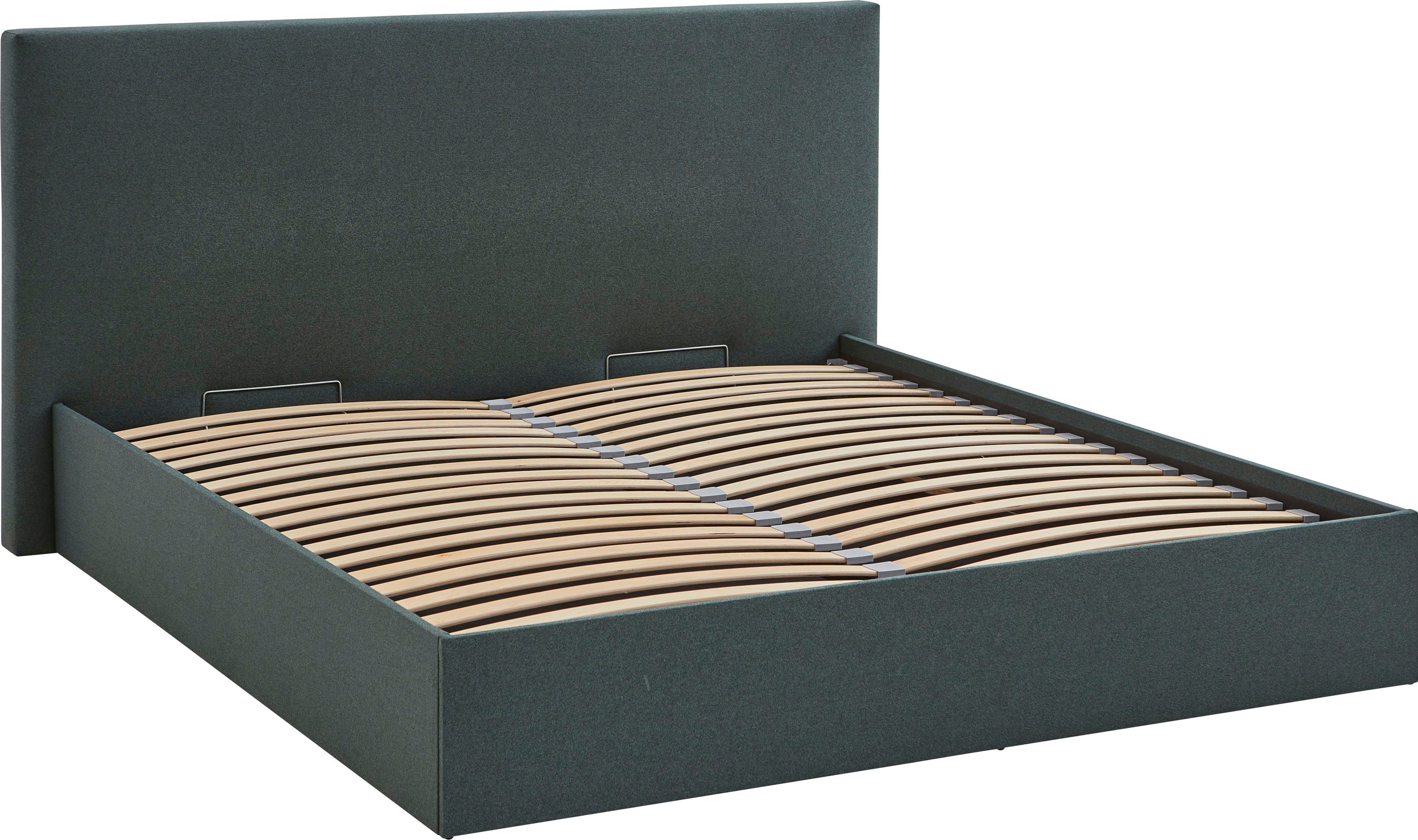 ATLANTIC home collection Bedframe Melody met bedkist en lattenbodem