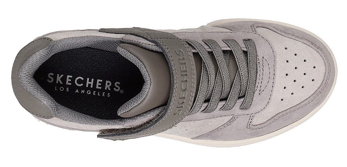 Skechers Sneakers QUICK STREET Retro sneaker met klittenbandsluiting, maat sjabloon om te downloaden