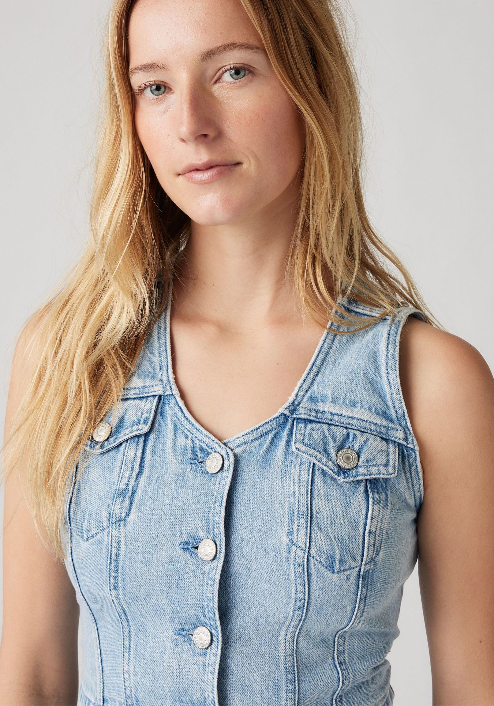 Levi's® Jeansgilet BELLA DENIM CORSET