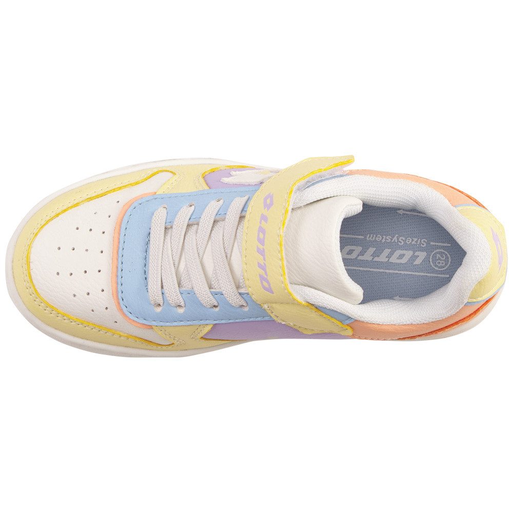 lotto Sneakers - met een voor kindervoeten geschikte pasvorm