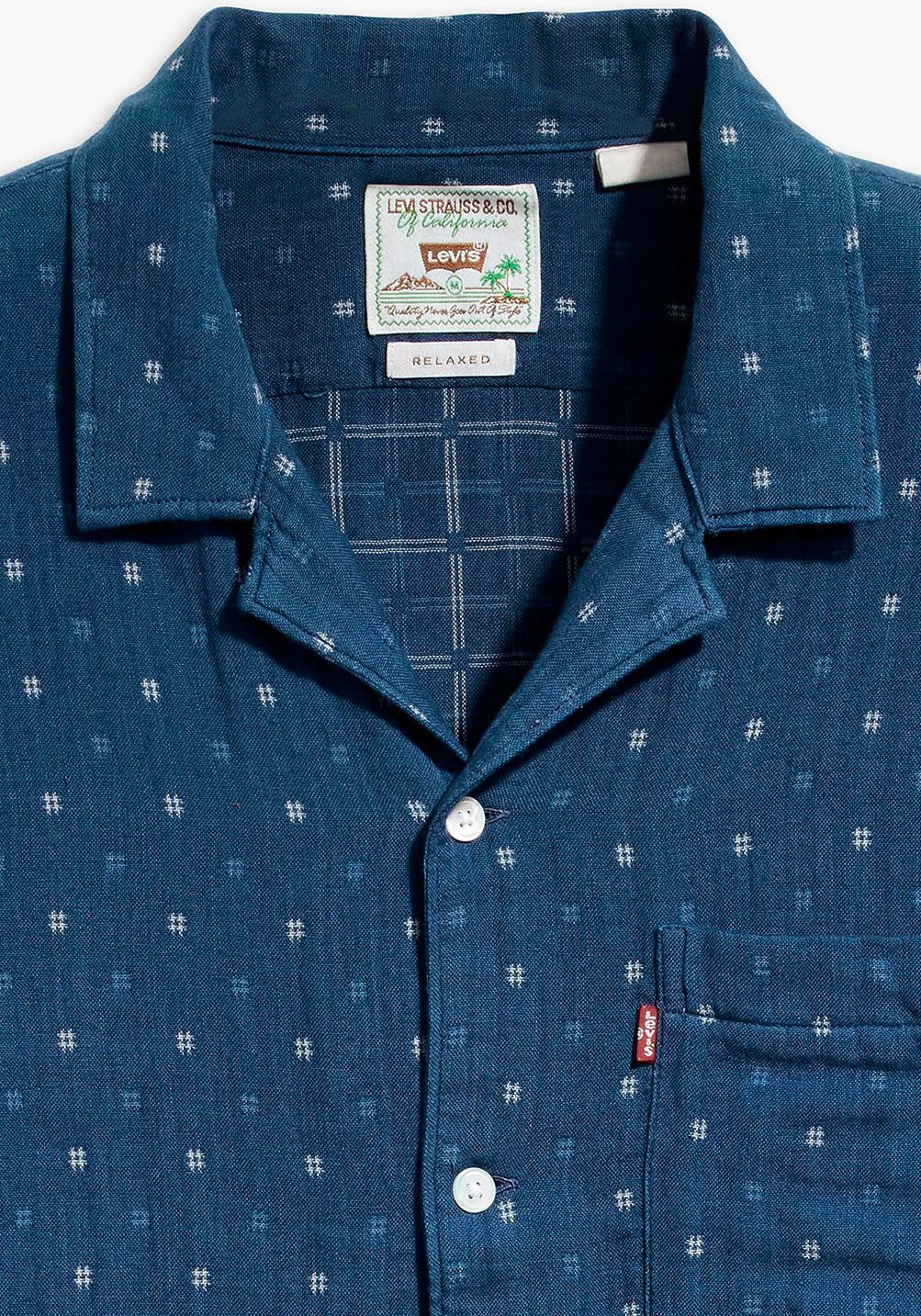 Levi's Overhemd met korte mouwen THE SUNSET CAMP SHIRT