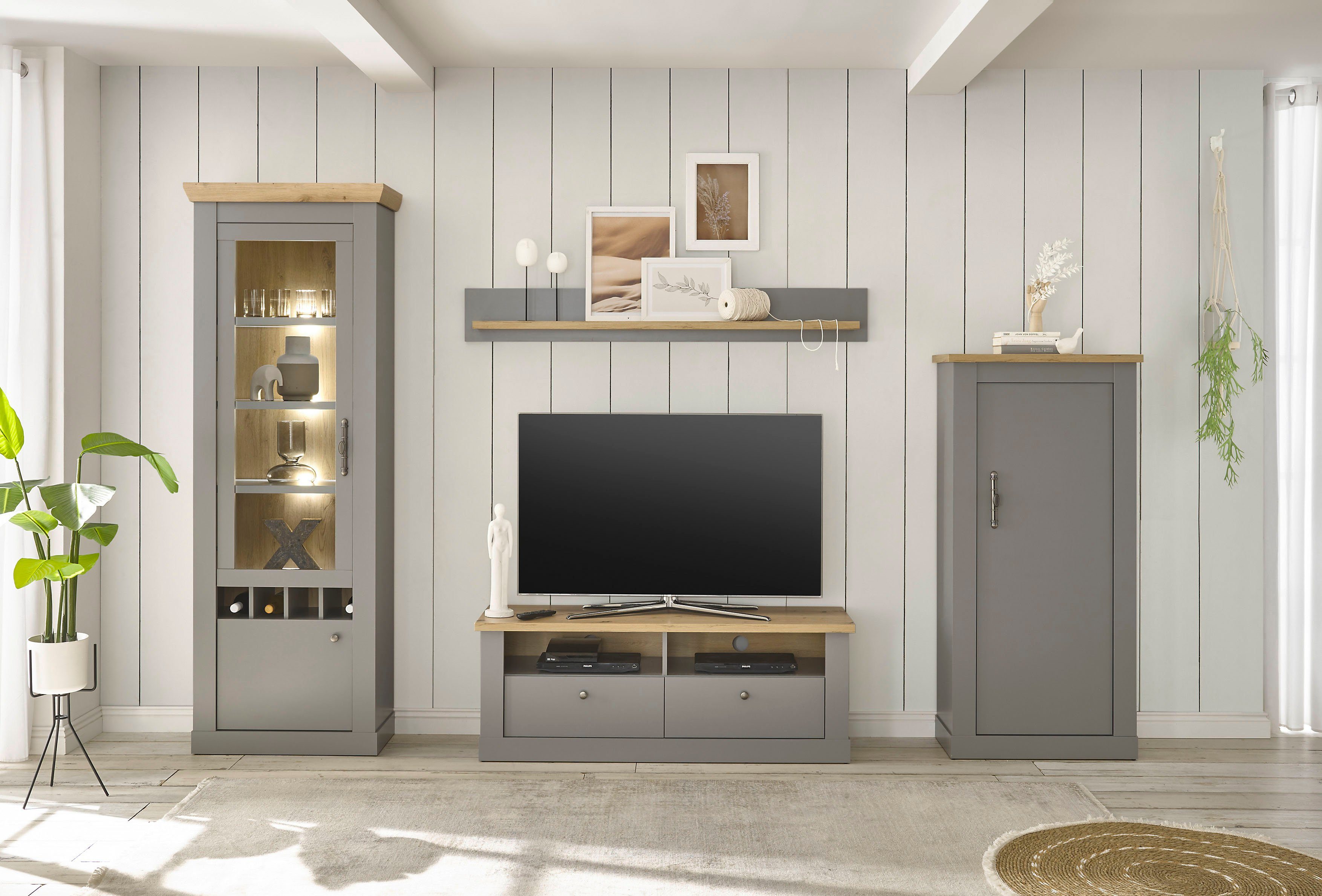 Home affaire Multifunctionele kast CHAMBORD Breedte ca. 68 cm
