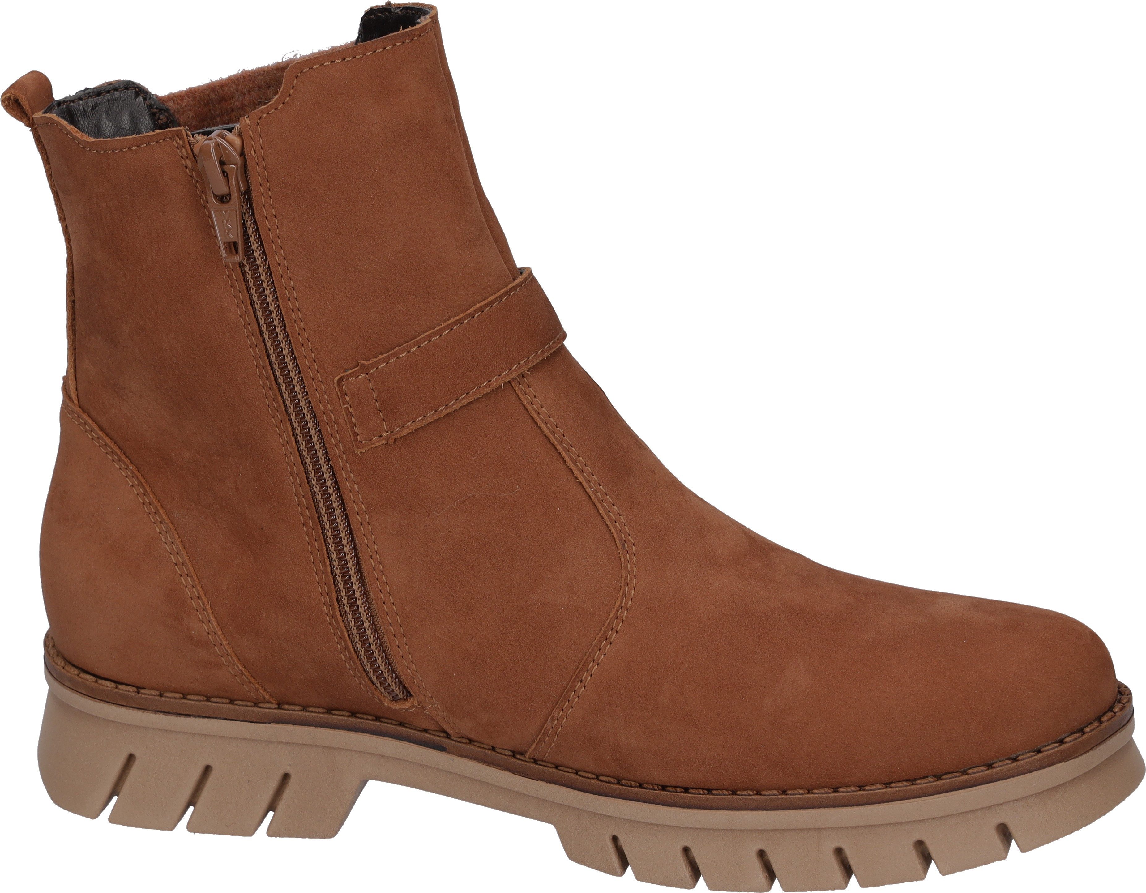 Waldläufer Chelsea-boots H-XARA , instaplaarzen, enkellaars, blokhak, comfortabele breedte g (= breed)