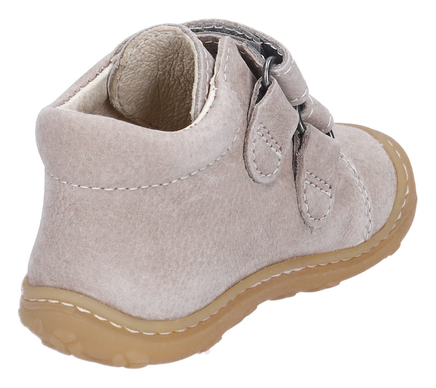 PEPINO by RICOSTA Babyschoentjes CHRISY DAME Midden Klittenbandschoen, uitneembare binnenzool, maat sjabloon om te downloaden