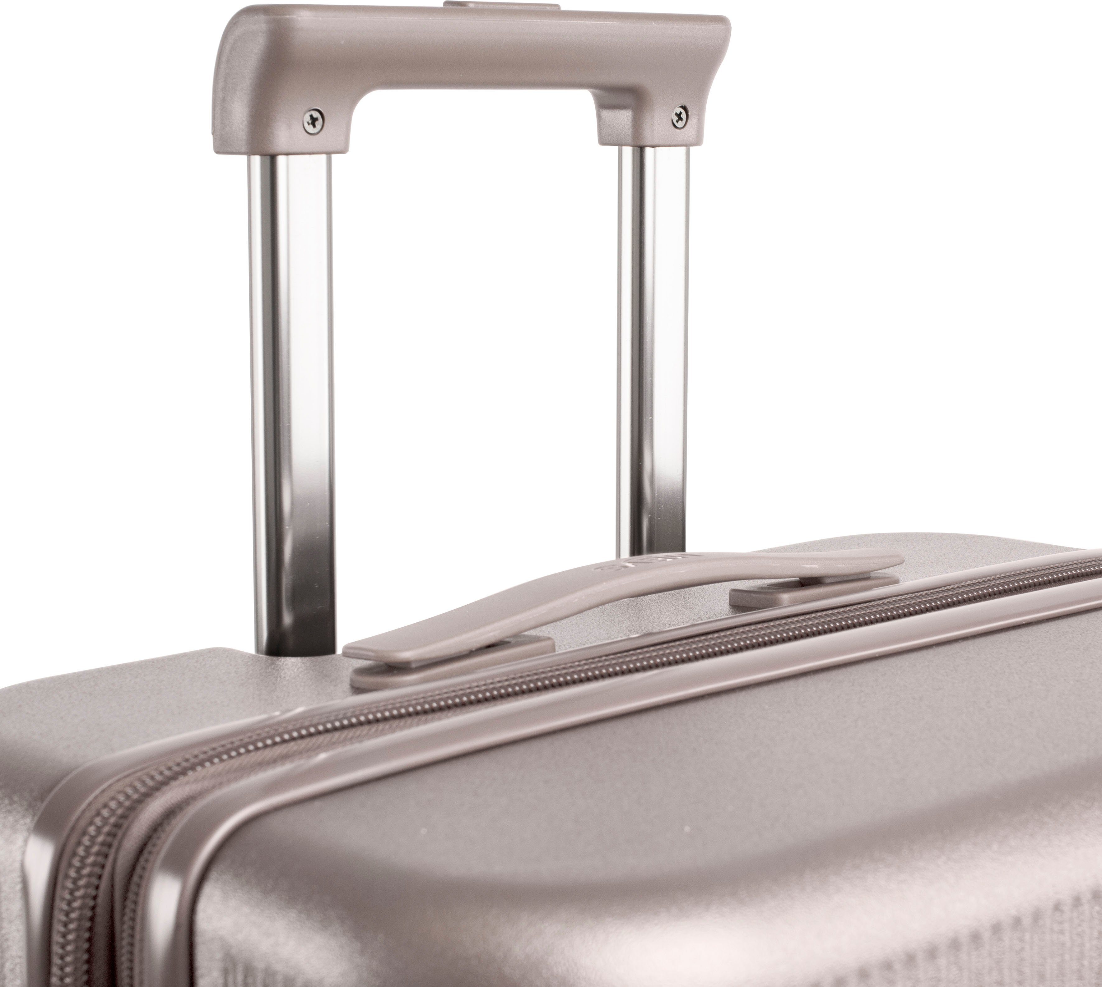 Heys Hardshell-trolley Earthtone, verschillende maten en kleuren Heys x Joachim Llambi reisbagage TSA-slot volumevergroting