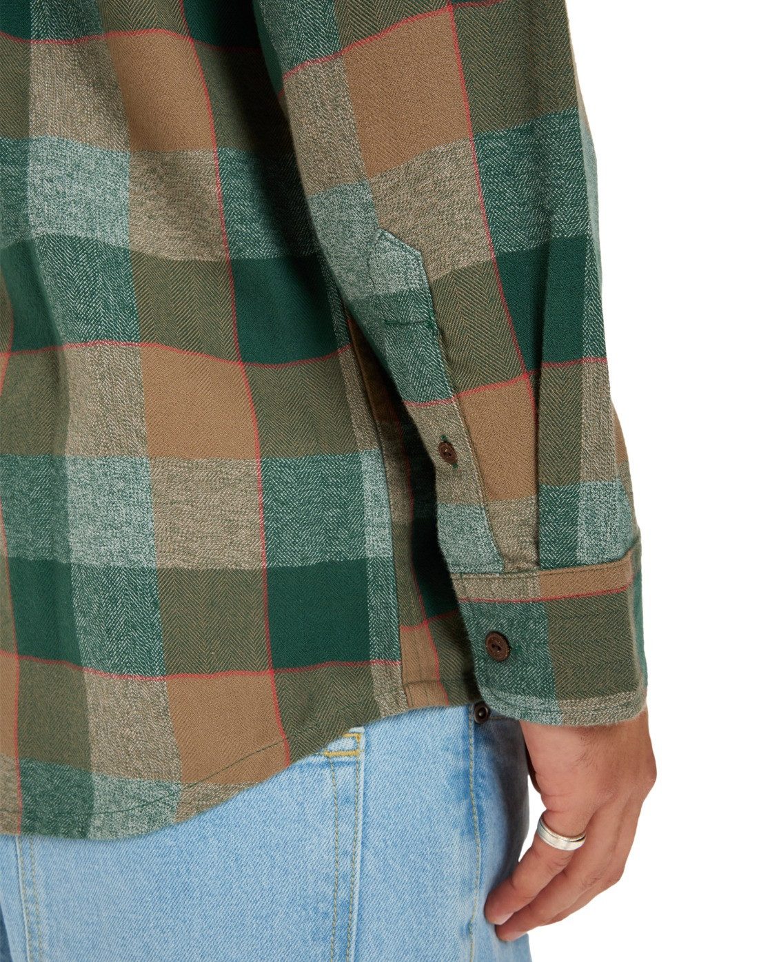 Quiksilver Overhemd met lange mouwen Motherfly Plaid