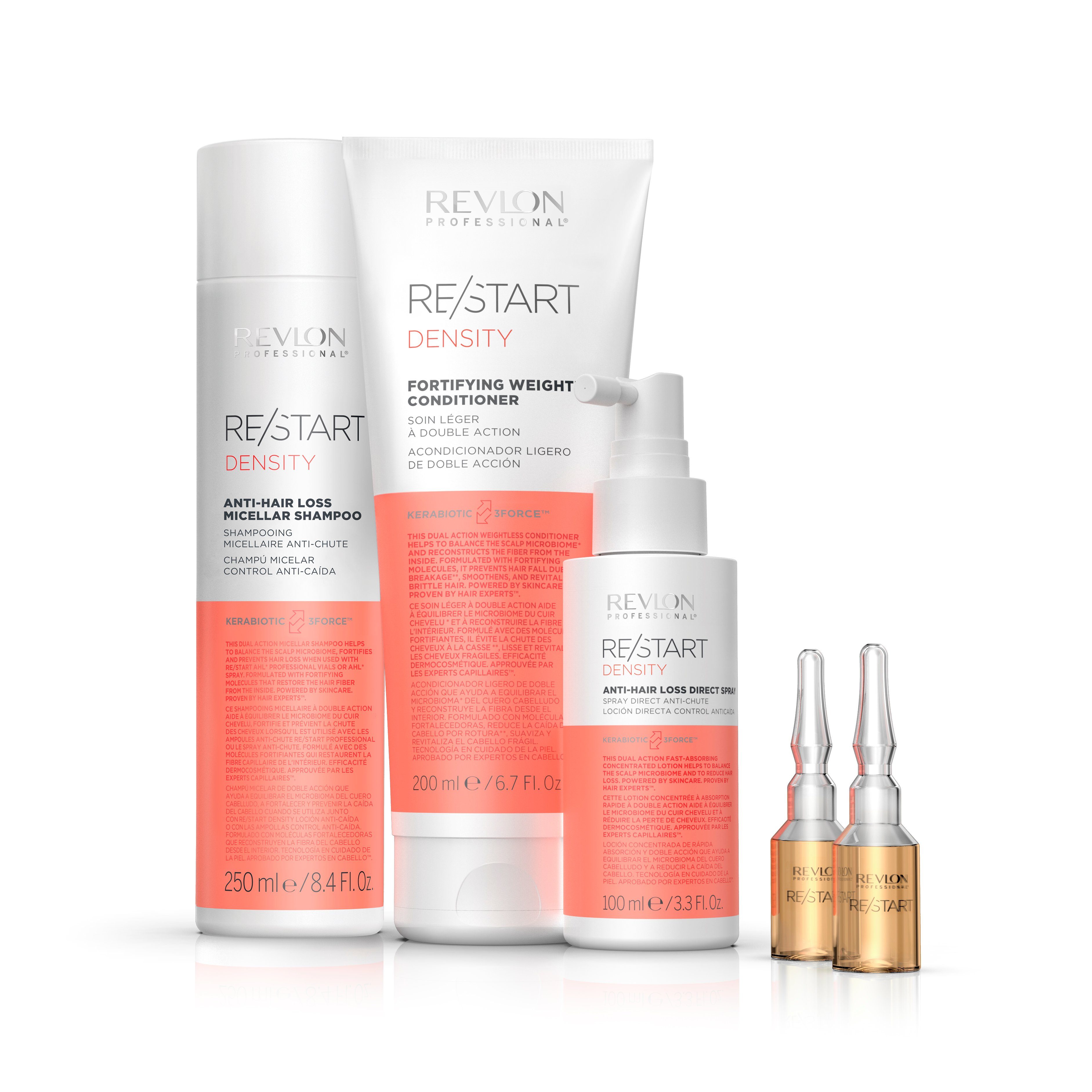 REVLON PROFESSIONAL Haarshampoo Re/Start DENSITY Anti-Hair Loss Shampoo 250 ml