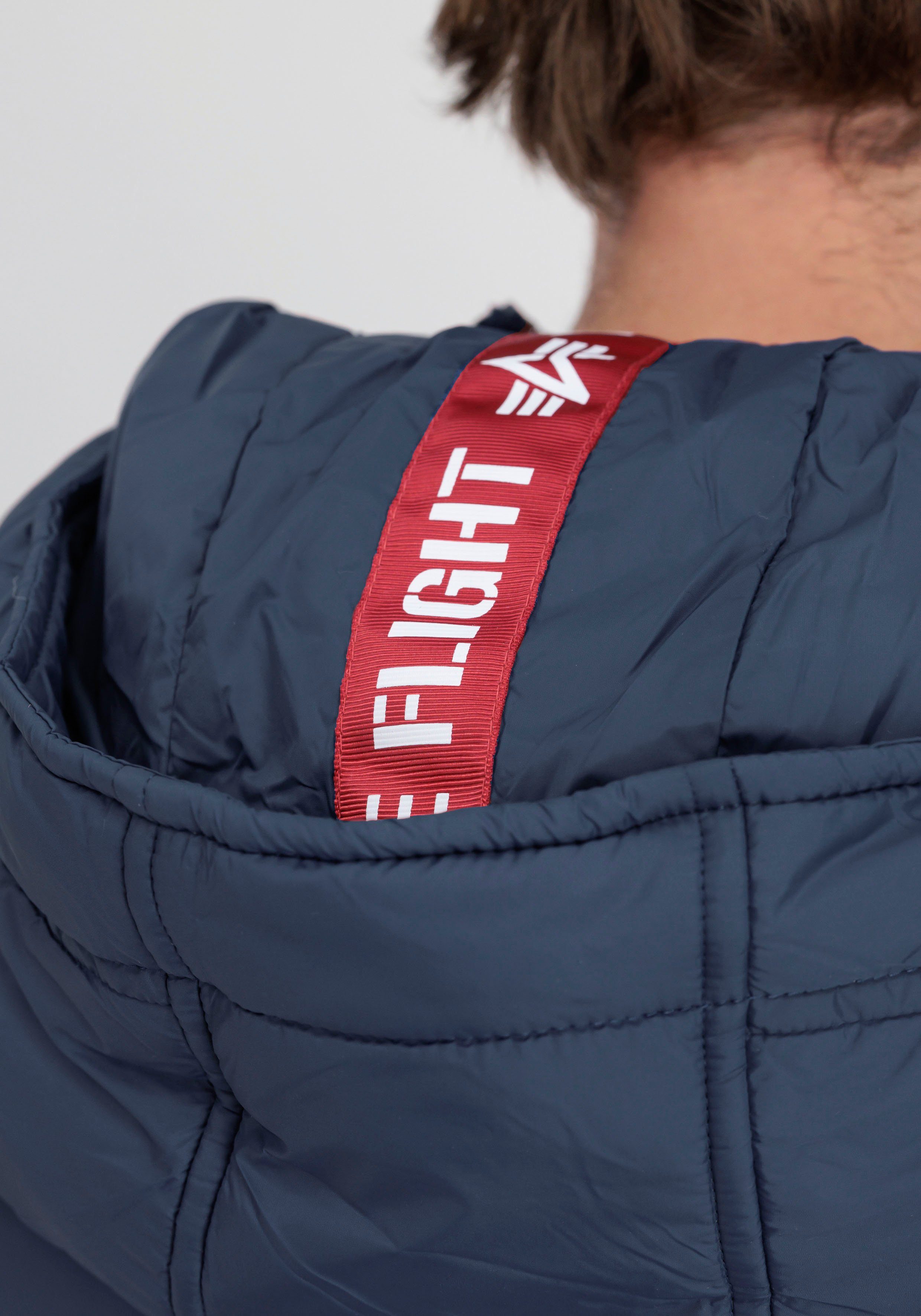 Alpha Industries Gewatteerde jas Hooded Puffer Alpha FD