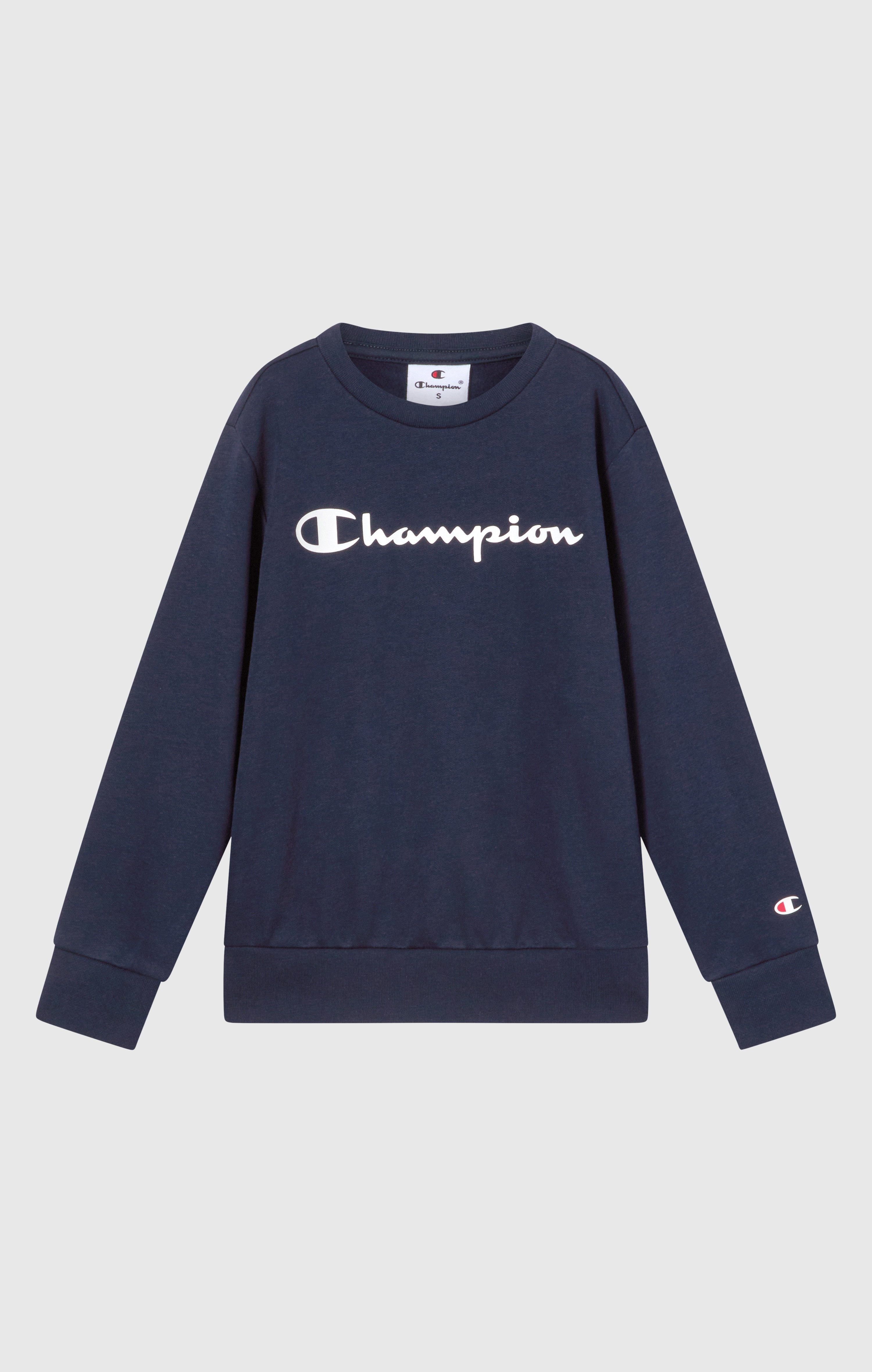 Champion Sweatshirt BASICS Fleece Crewneck Sweatshirt (1-delig)