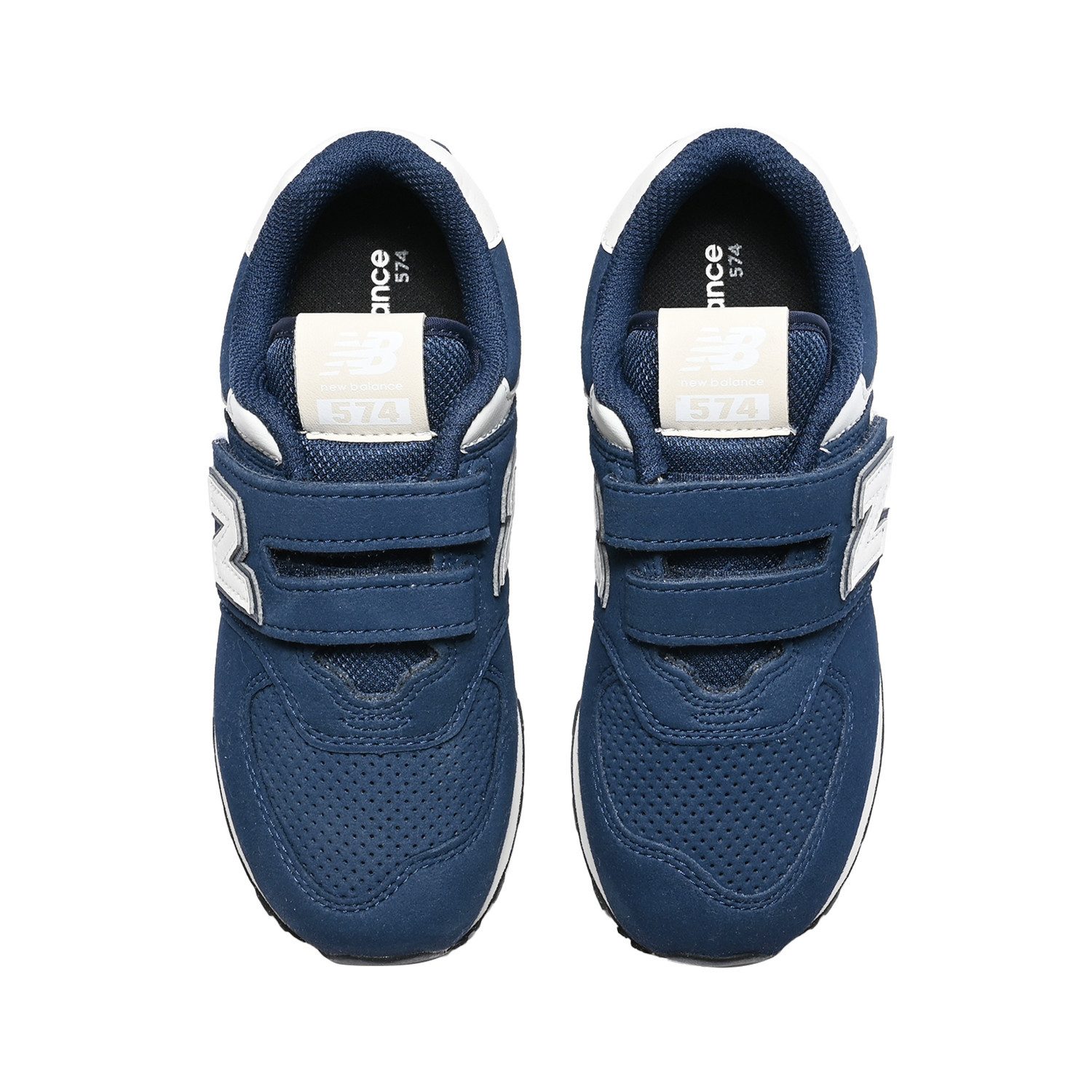 New Balance Sneakers 574 met klittenbandsluiting