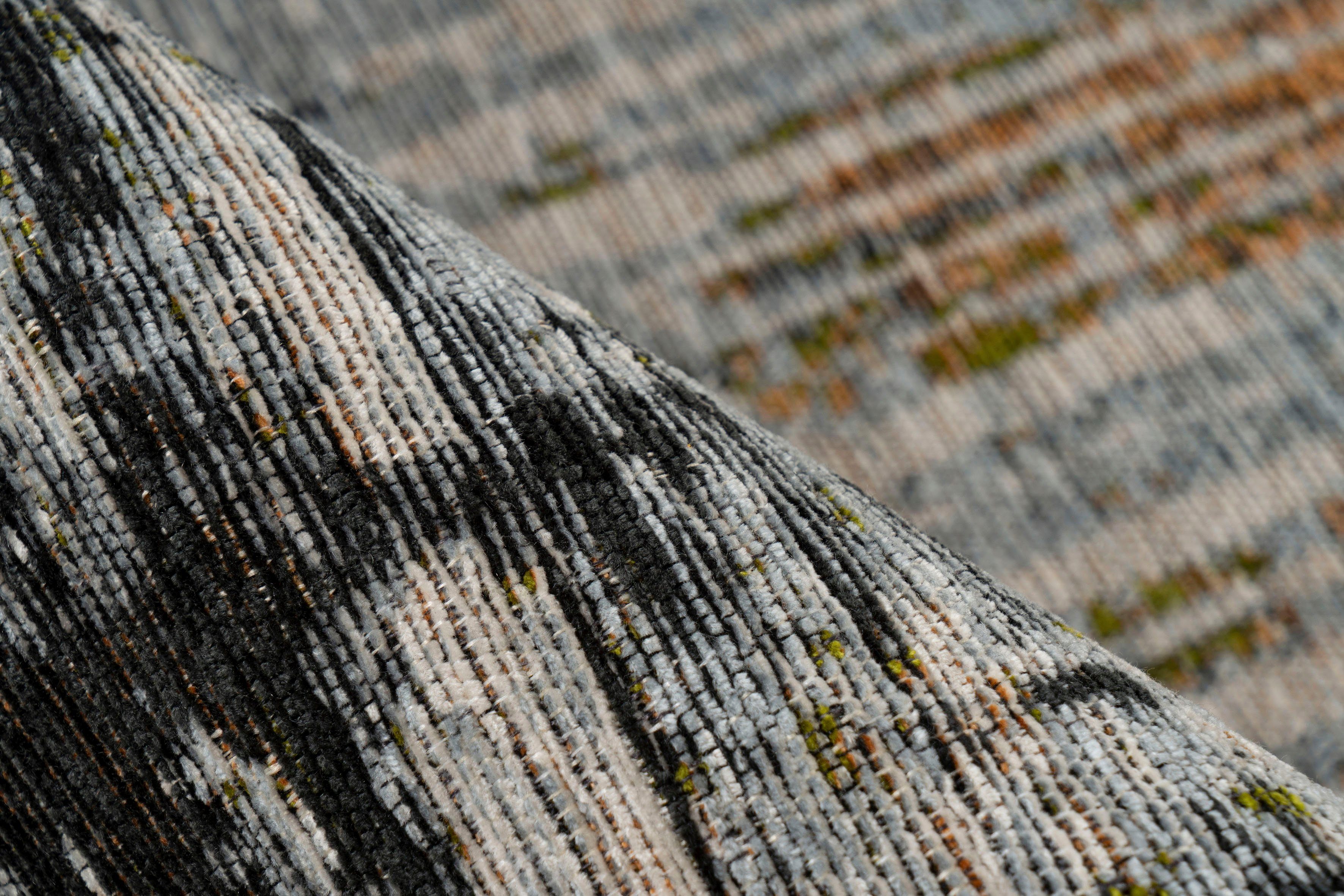 Padiro Vloerkleed Charme 325 Chenille vlakweefsel in vintage stijl