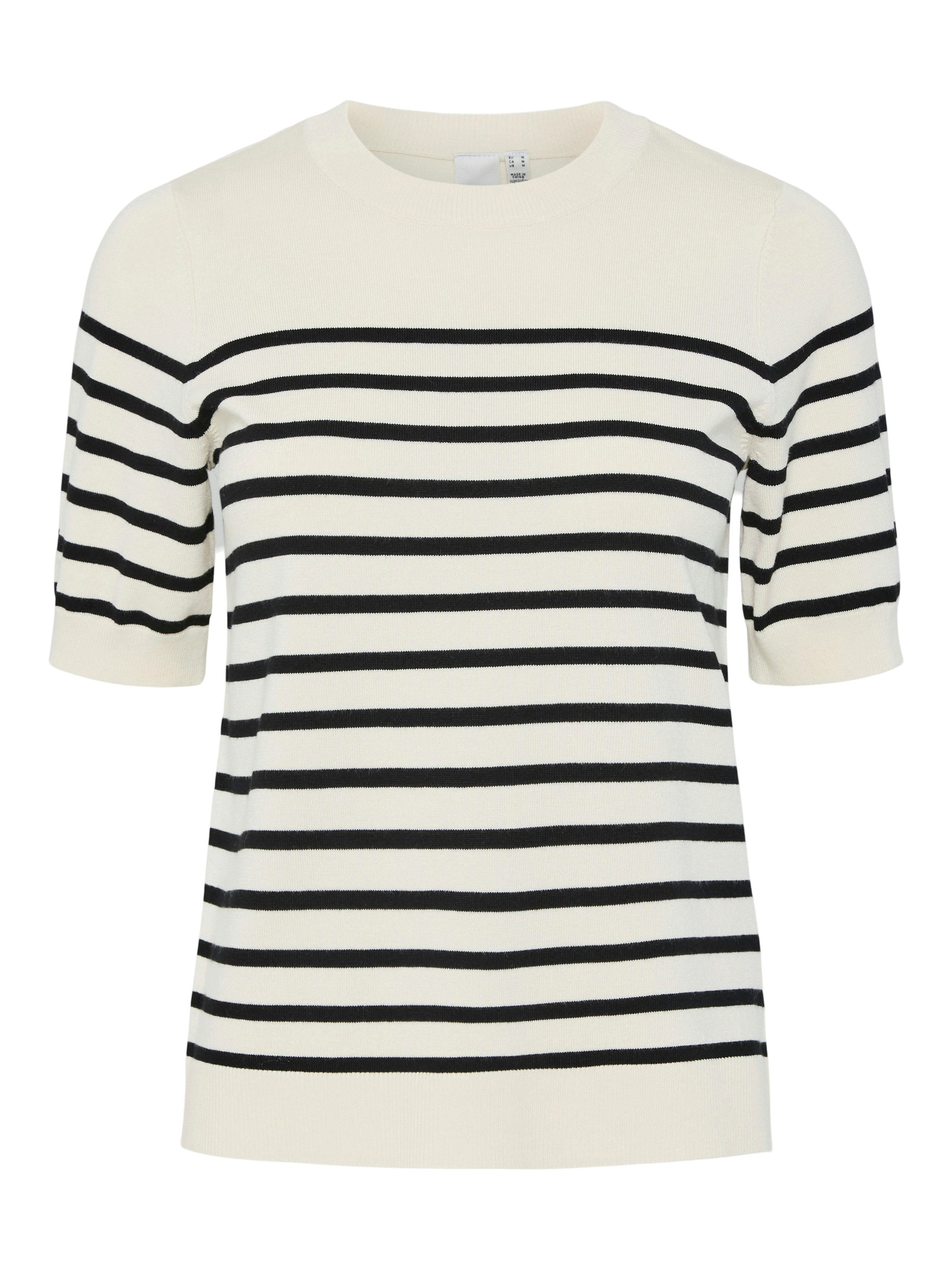 Y.A.S Gebreide trui YASLENA SS KNIT PULLOVER S. NOOS