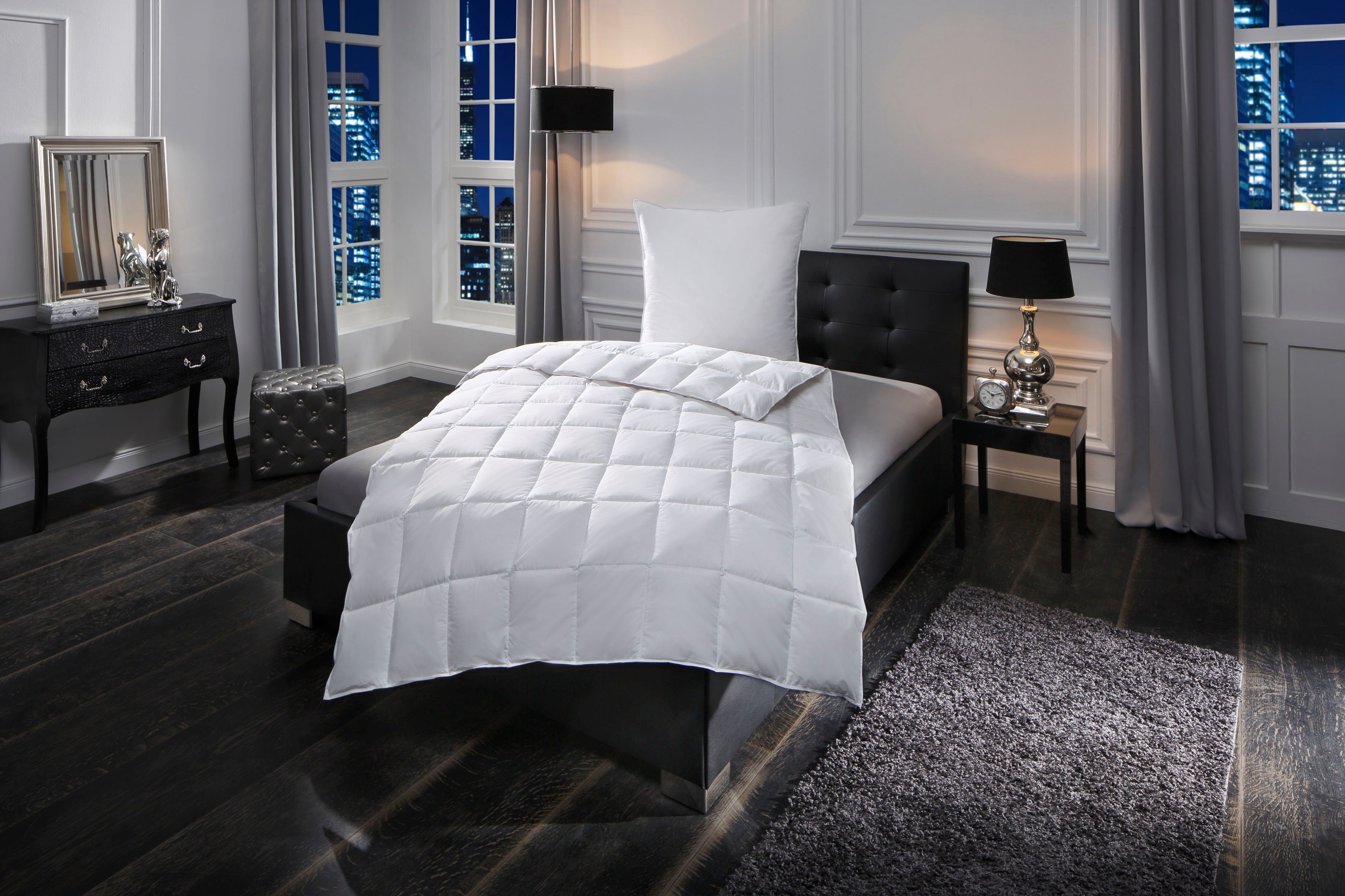 Älgdröm Donzen dekbed Tyven, dekbed 135x200 cm, 155x220 cm en andere maten Dekbedden, zomer, winter, deken is Made in green gecertificeerd Extra licht