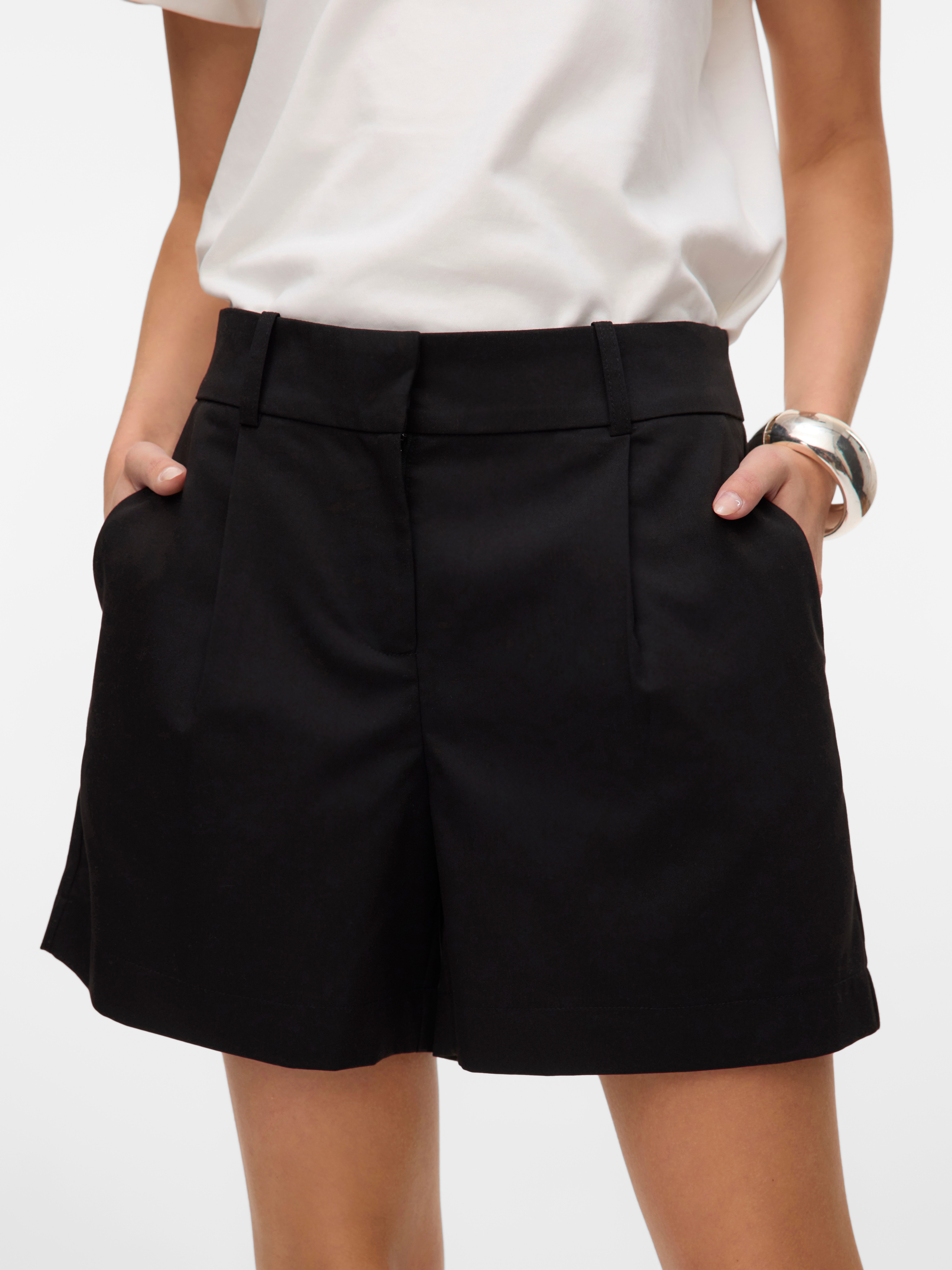 Vero Moda Short VMNILA MW SHORT SHORTS NOOS