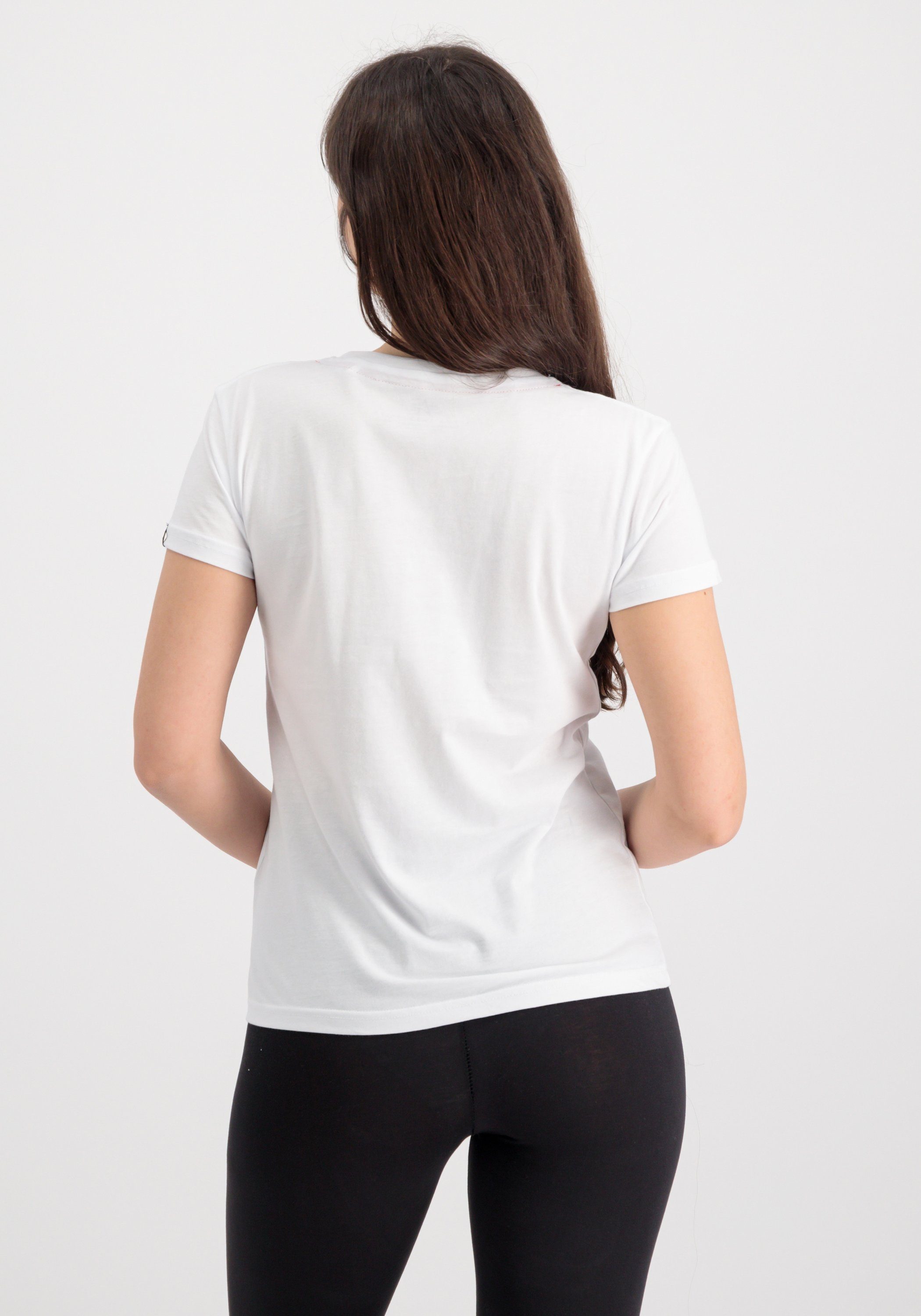 Alpha Industries T-shirt Alpha Industries Women - T-Shirts New Basic T-Shirt BL FP W