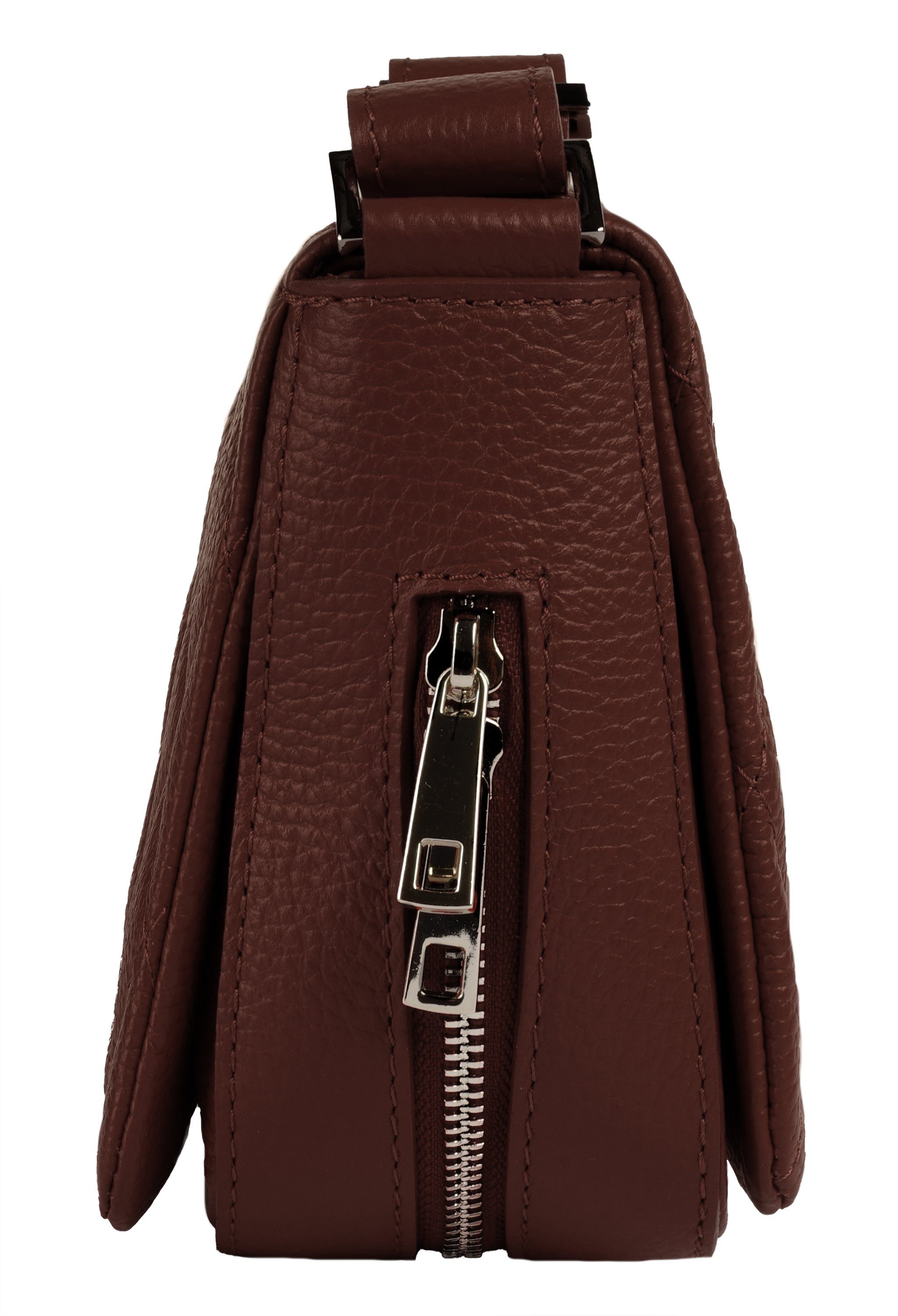 Cluty Tas echt leer, made in italy