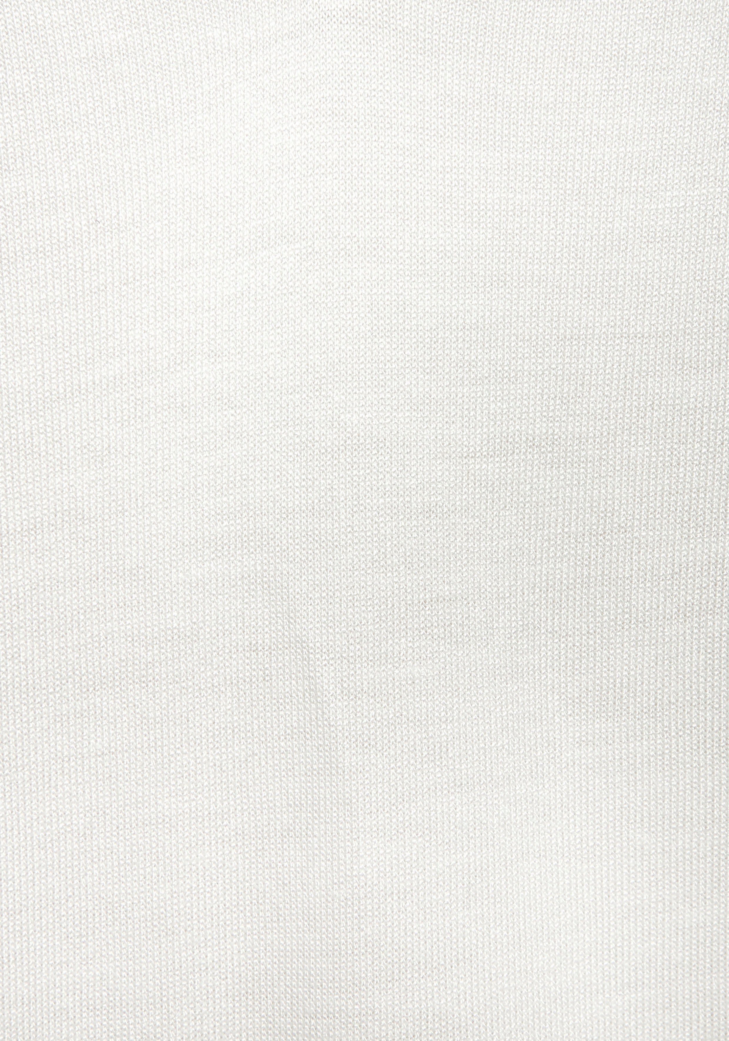 Vivance Tanktop met bijzondere uitsnede, eenvoudig zomertop, casual