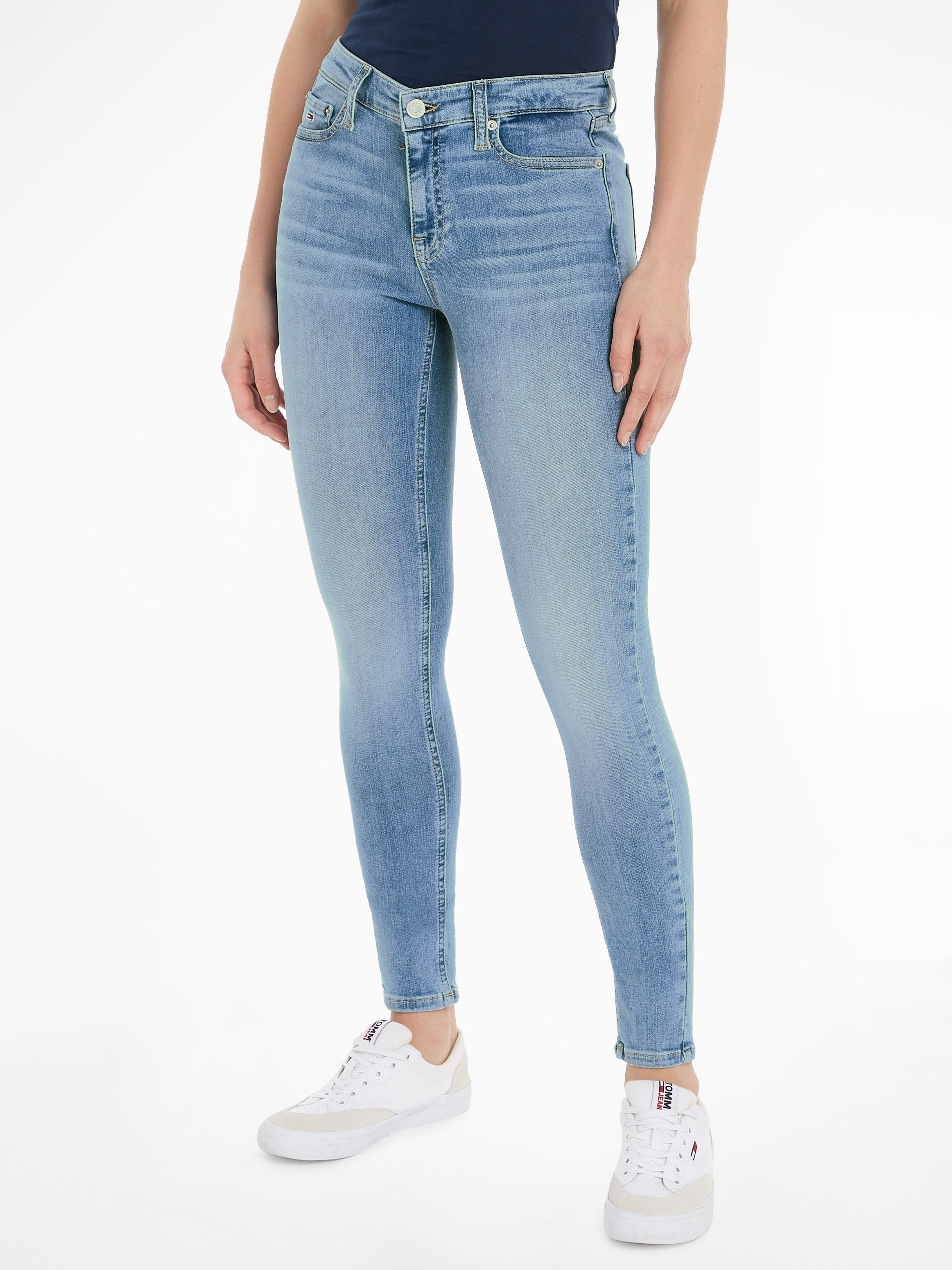 TOMMY JEANS Skinny fit jeans  - Damenjeans- NORA Mid Rise - Skinny Fit