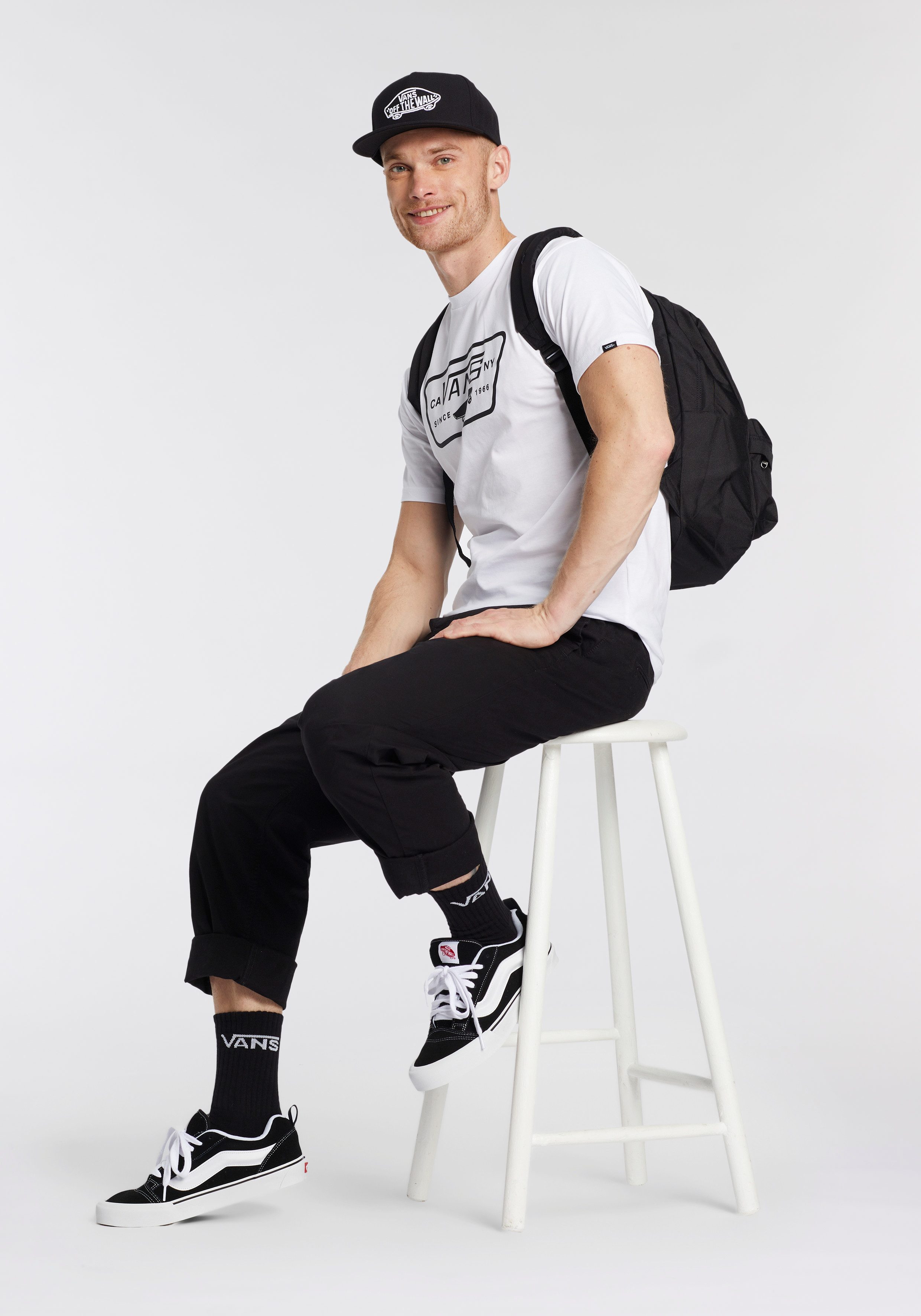 Vans Baseball pet