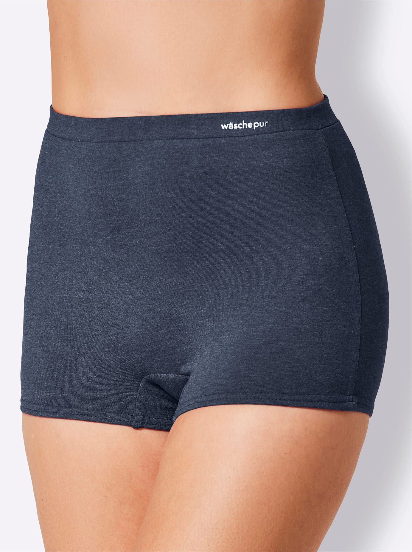 wäschepur Hipster (4 stuks) dames hipsters maat 50 multicolor